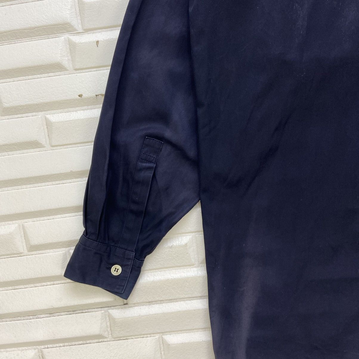 Yohji Yamamoto Vintage Y’s by Yohji Yamamoto Shirt Jacket Size US M / EU 48-50 / 2 - 14 Thumbnail