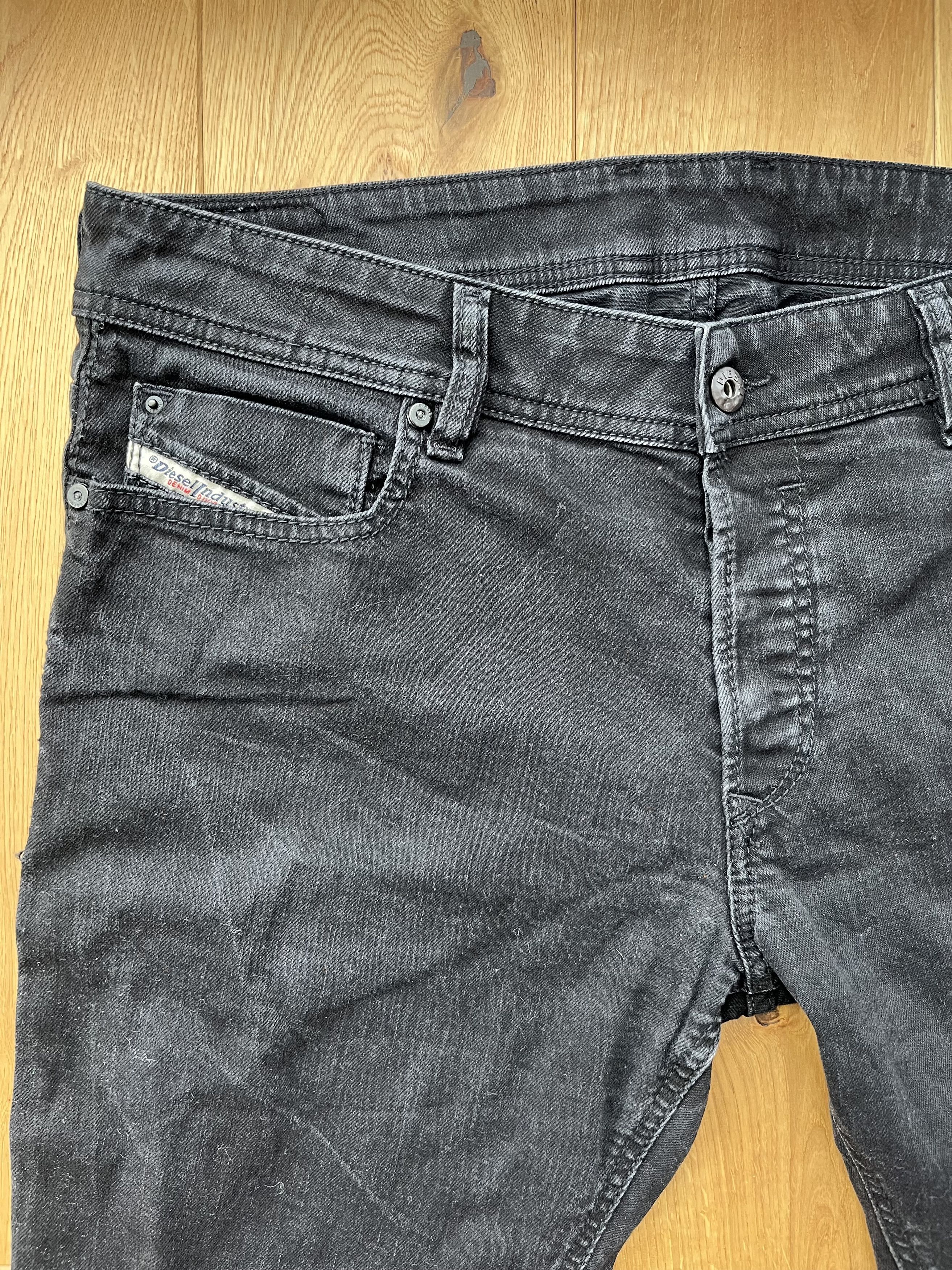 Diesel Sleenker 2008 y2k W34 L34 Slim Fit Skinny Leg Men's Jeans Size US 34 / EU 50 - 3 Thumbnail