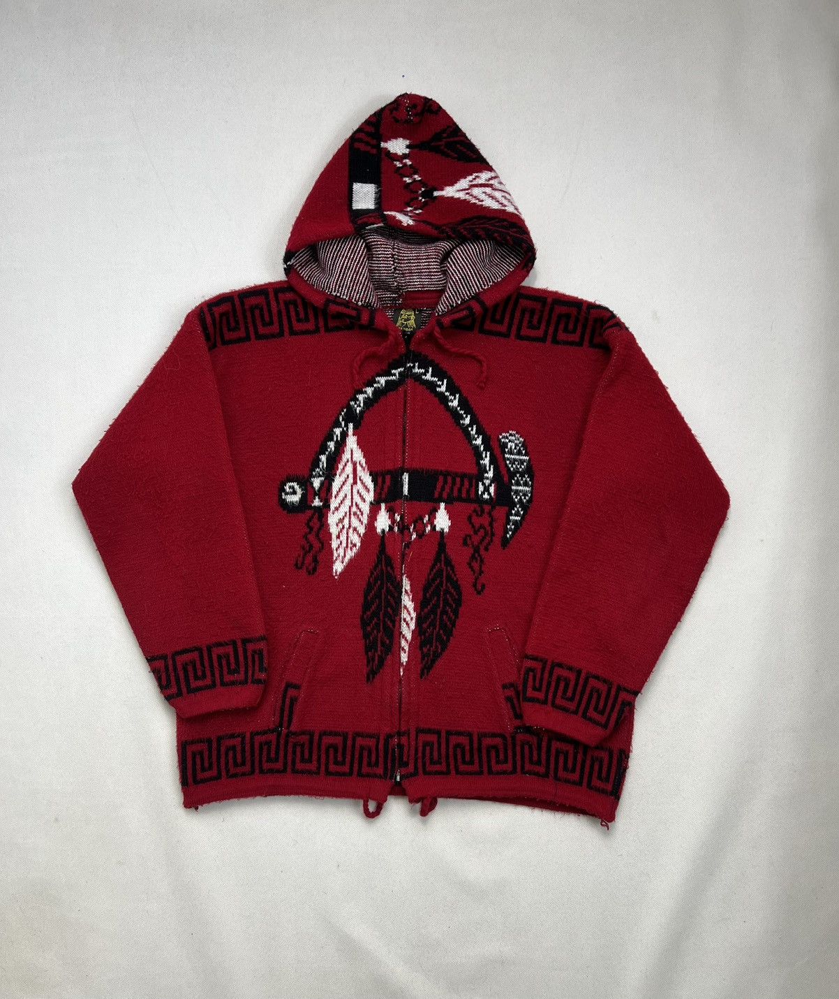 Other Wool Jacket Tejidos Rumiñahui Indian Vintage 90’s Size US L / EU 52-54 / 3 - 1 Thumbnail