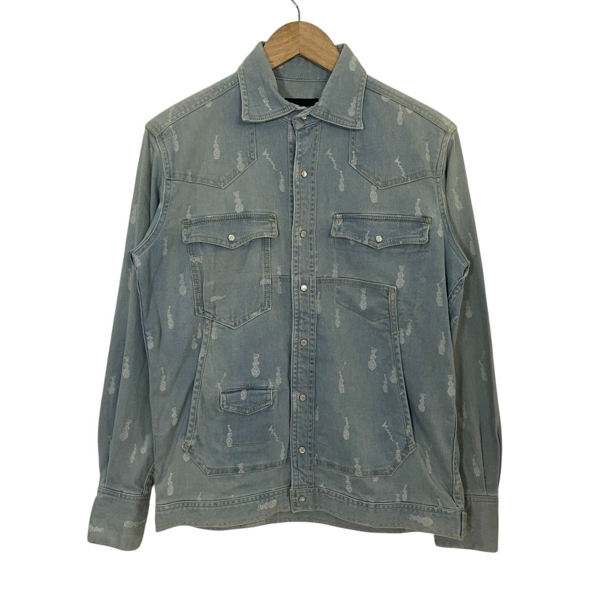 Tsumori Chisato Vintage Tsumori Chisato By Issey Miyake Denim Jacket Size US M / EU 48-50 / 2 - 1 Thumbnail
