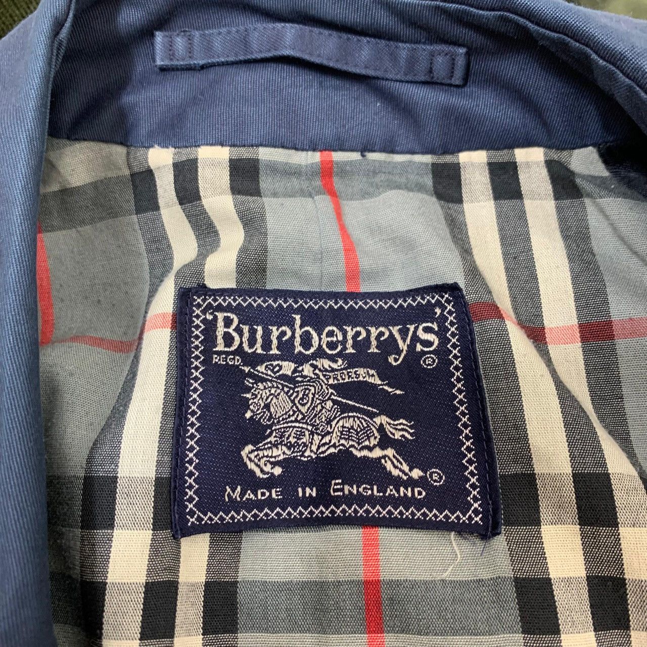 Burberry BURBERRYS’ TRENCH COAT NOVA CHECK PICCADILLY Size US L / EU 52-54 / 3 - 14 Thumbnail
