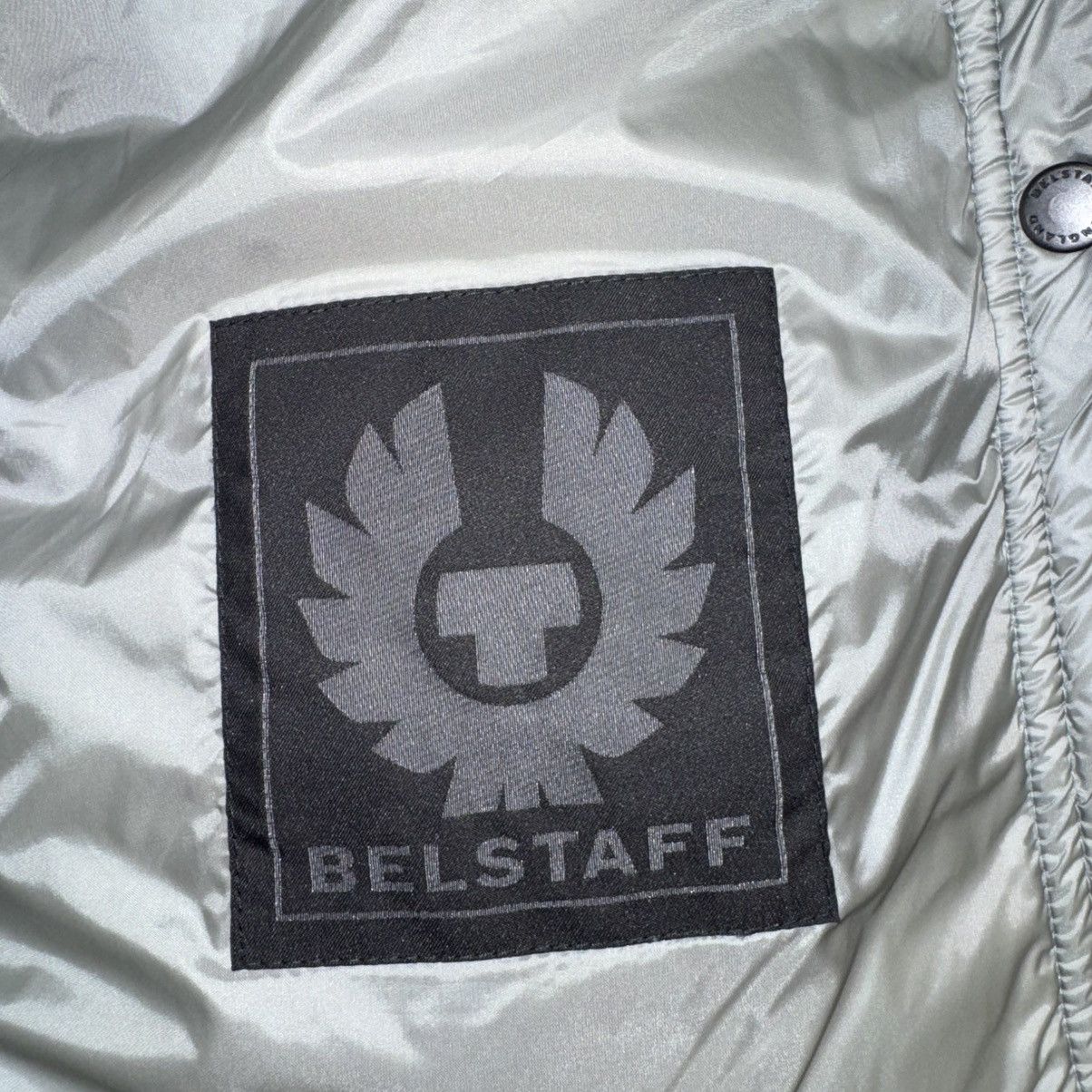Belstaff Belstaff Waistcoat Down Agate Green Nylon Vest Size US M / EU 48-50 / 2 - 6 Thumbnail
