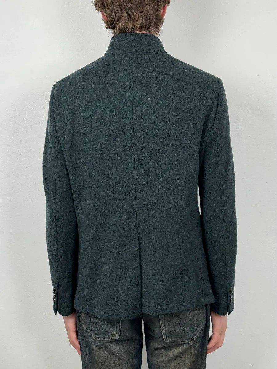Emporio Armani AW2009 Emporio Armani Asymmetrical Grey Classy Jacket Size US S / EU 44-46 / 1 - 3 Thumbnail