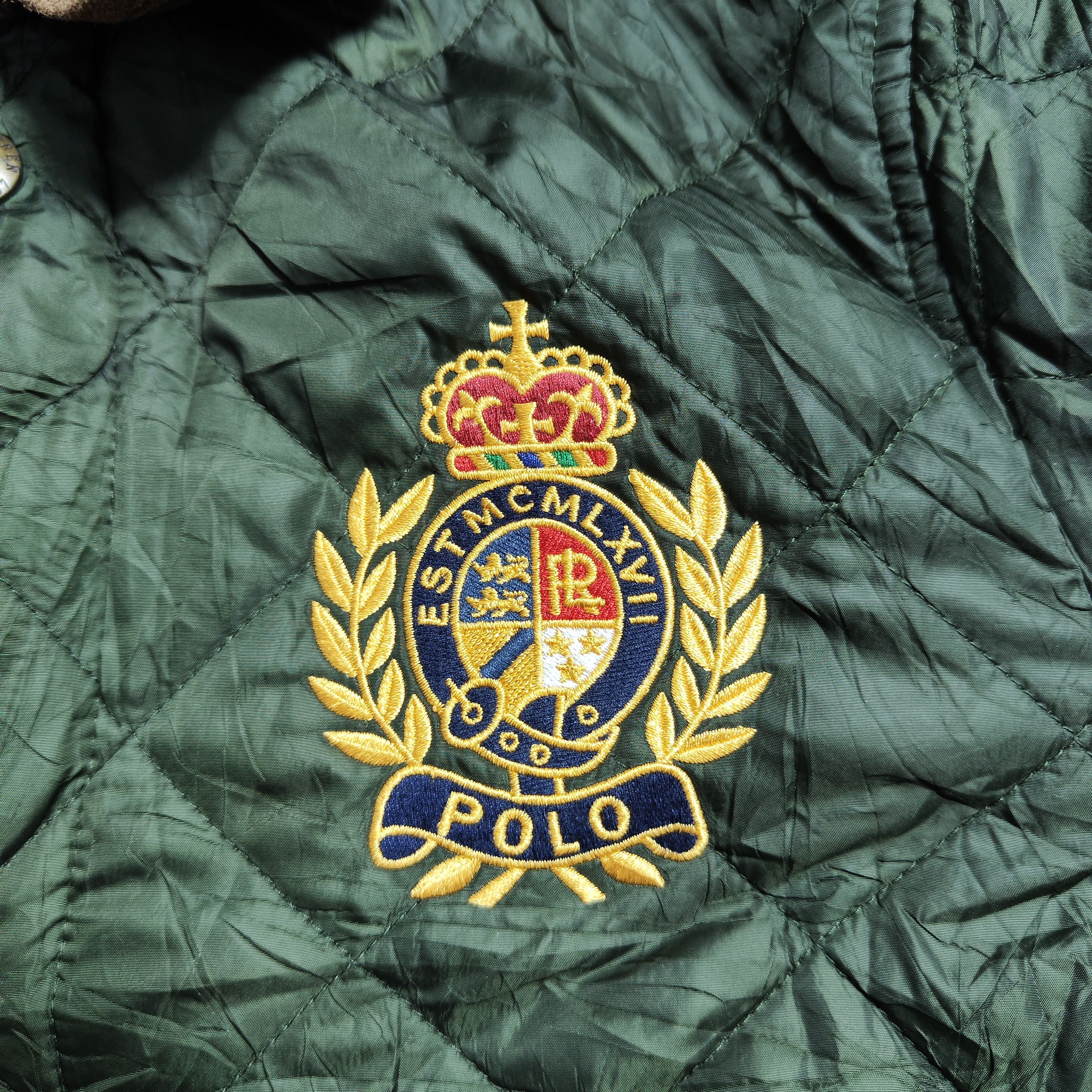 Polo Ralph Lauren Polo Ralph Lauren Quilted Jacket women medium Size M / US 6-8 / IT 42-44 - 7 Thumbnail