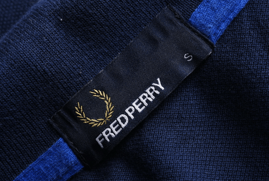 Fred Perry Fred Perry Navy Polo Shirt Twin Tipped Collar Size S Size US S / EU 44-46 / 1 - 4 Thumbnail