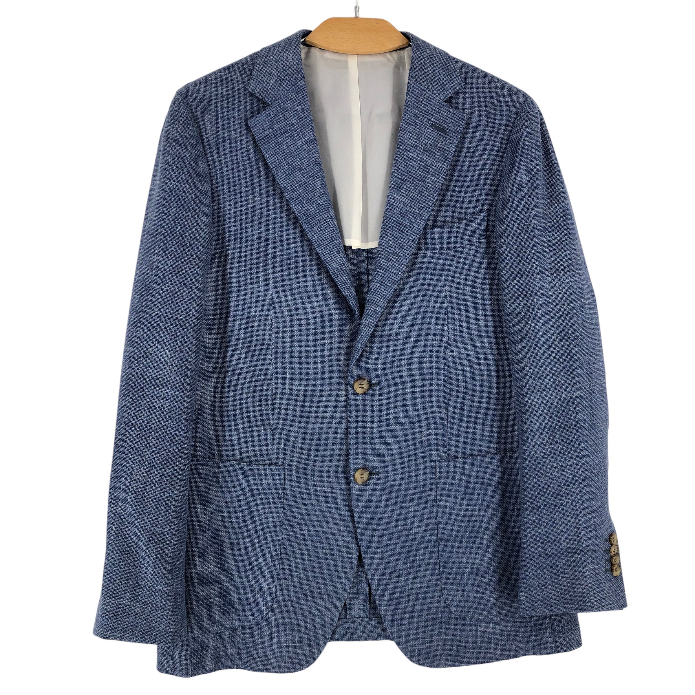 Suitsupply Havana Patch Wool Blazer Size M (EU:50; UK:40; US:40S) Size 40S - 1 Thumbnail