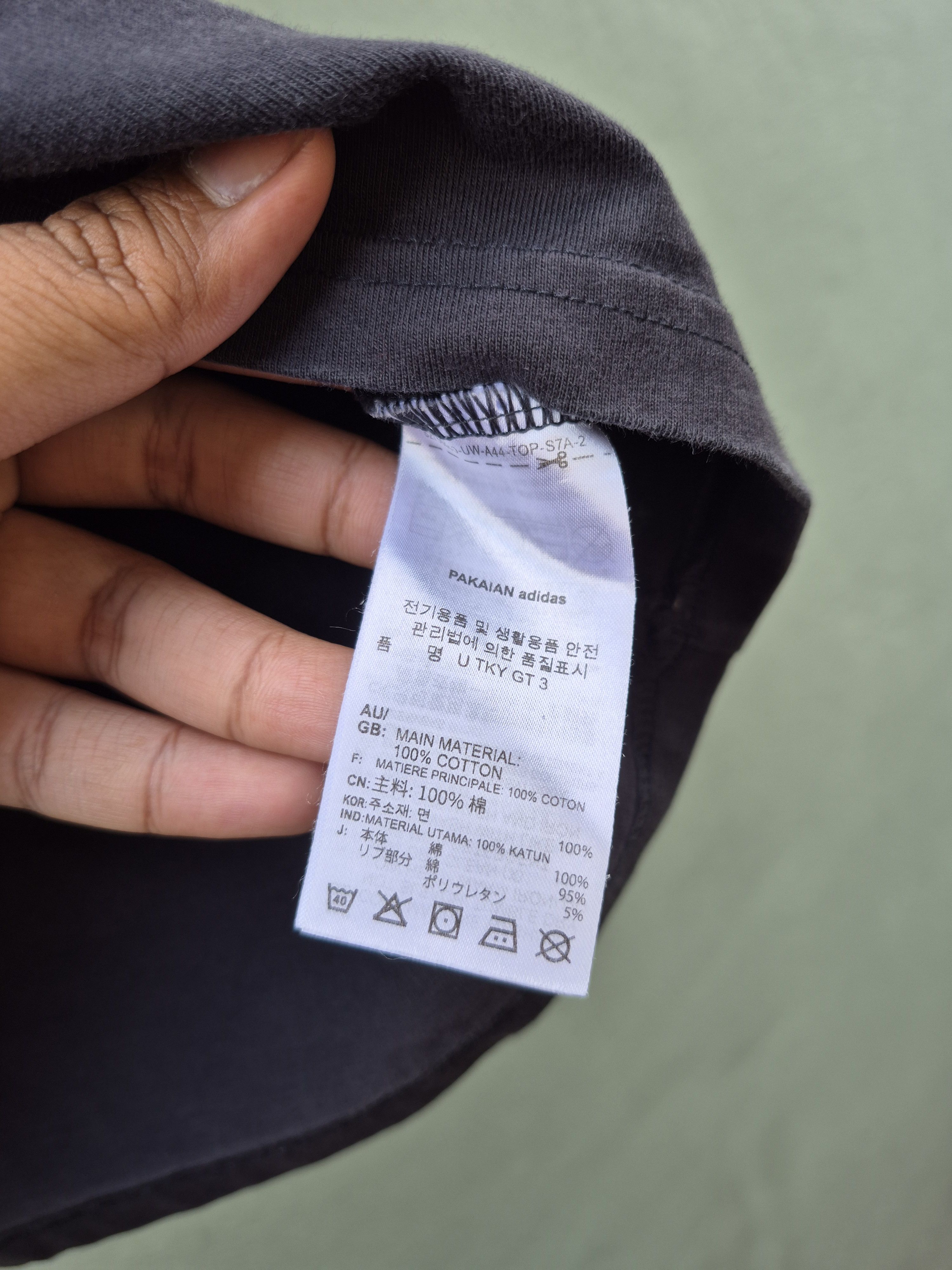 Adidas 🔥Adidas Skateboard Sushi Tee Size US M / EU 48-50 / 2 - 9 Thumbnail