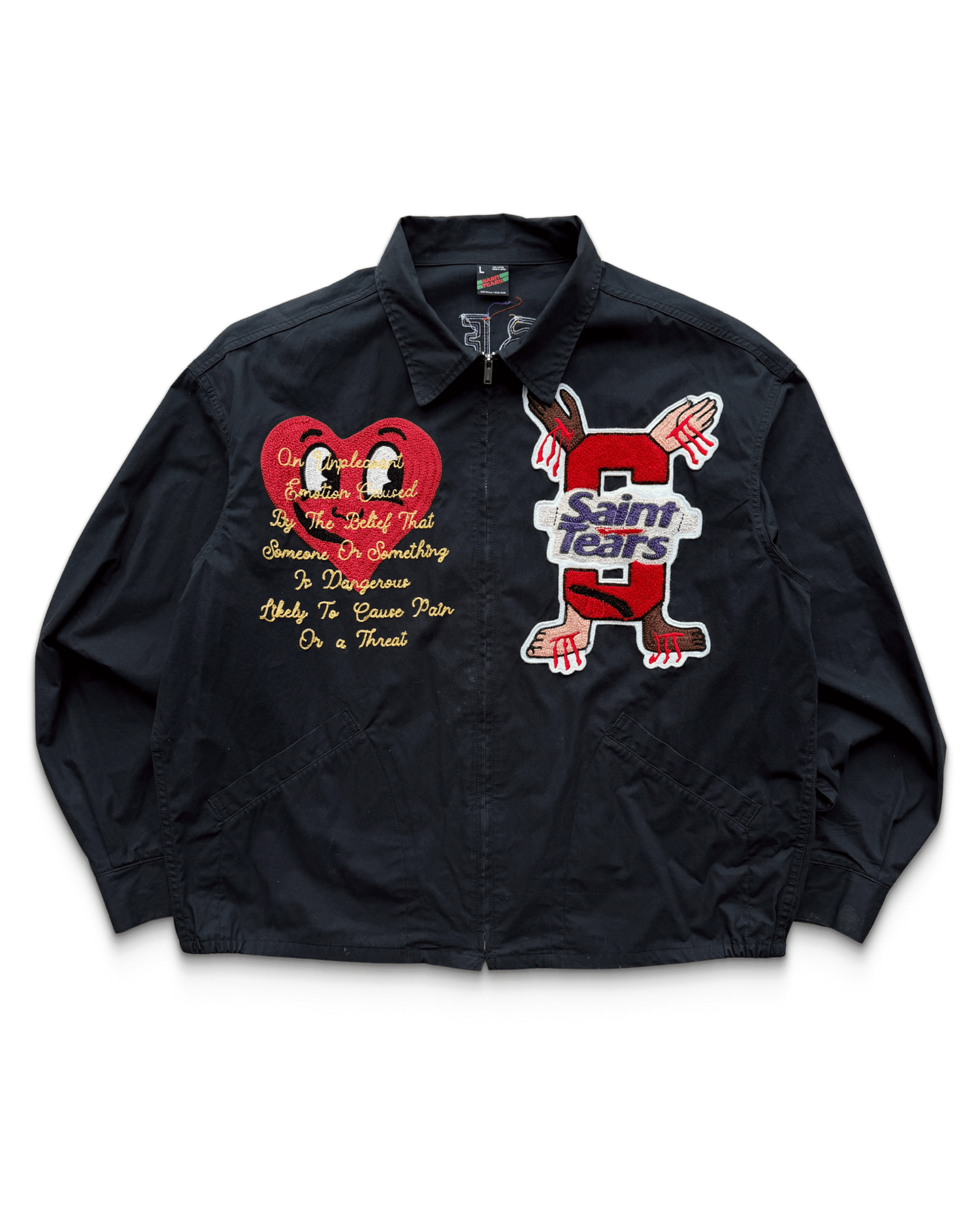 DENIM TEARS × Saint Michael Choose Your Savior Coach Jacket Size US L / EU 52-54 / 3 - 2 Thumbnail
