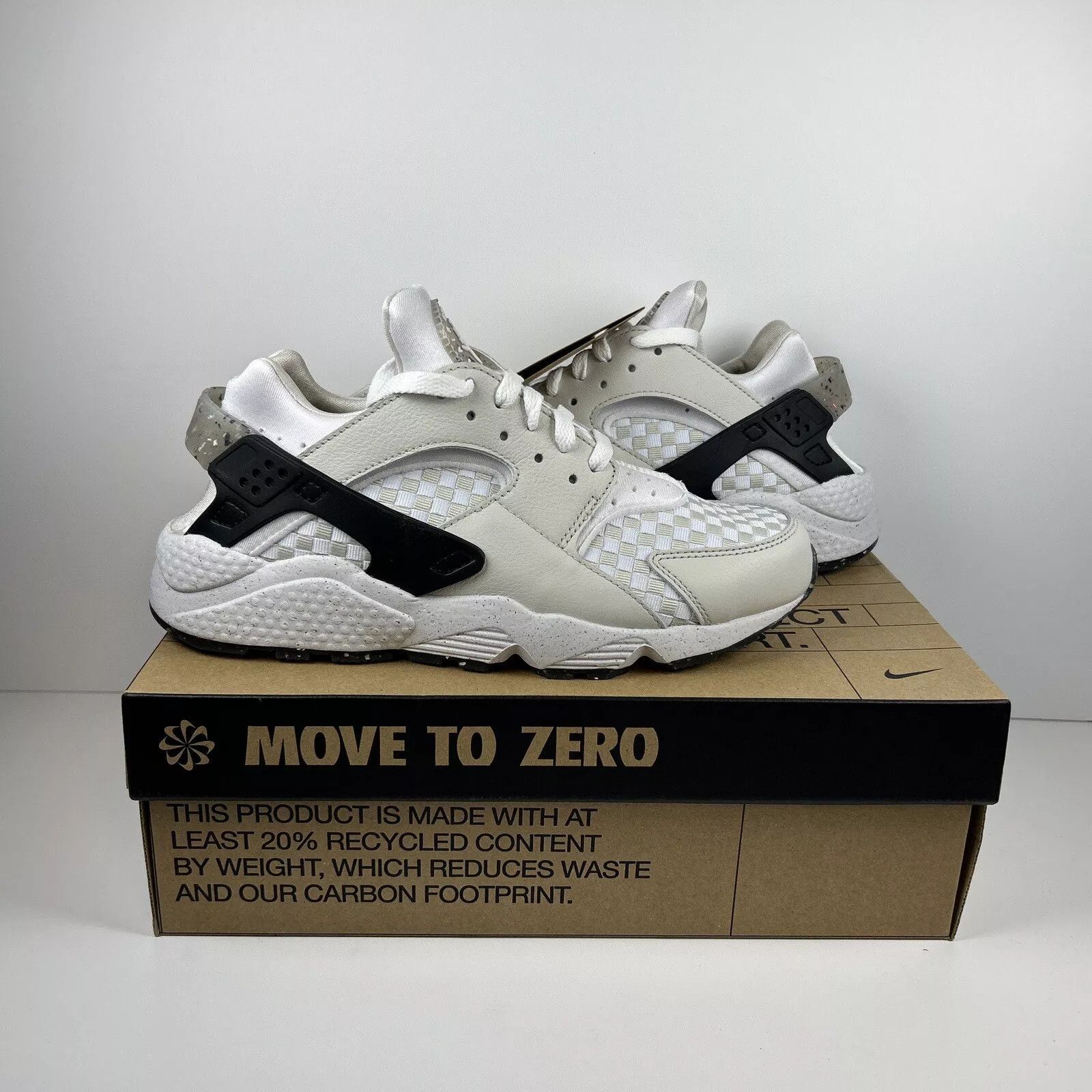 Nike Nike Shoes Air Huarache Men's 8 & 8.5 Crater PRM Size US 8 / EU 41 - 4 Thumbnail