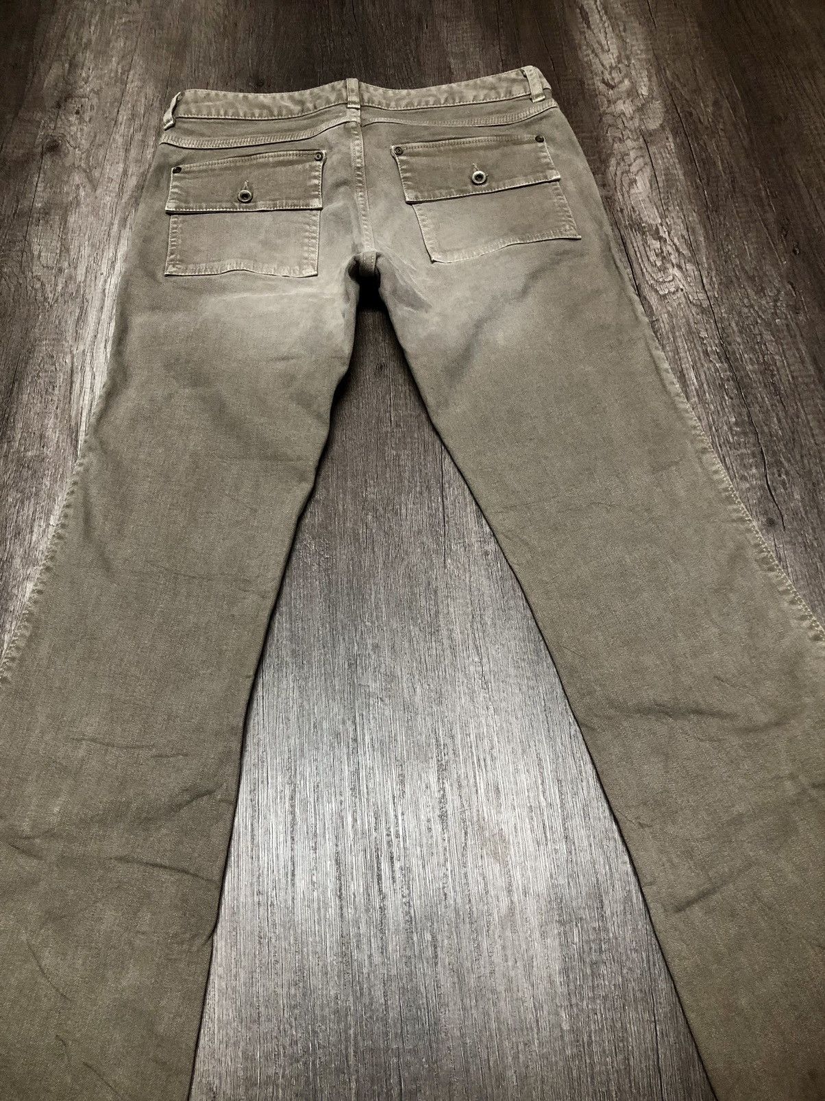 If Six Was Nine × Japanese Brand VINTAGE EDICONSCIOUS BUSH PANTS FLARE BOOTCUT JEANS Size US 30 / EU 46 - 2 Thumbnail