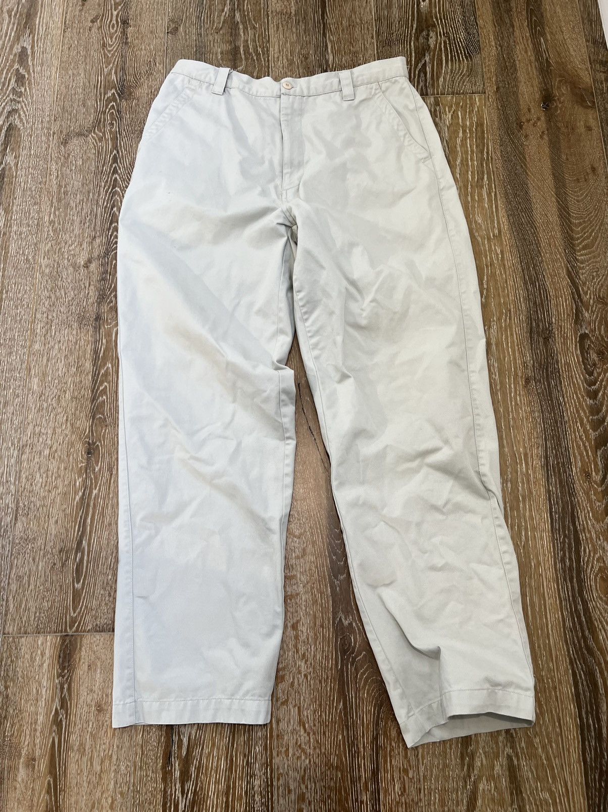 Anchor Blue Vintage anchor blue baggy trousers Size US 33 - 1 Thumbnail