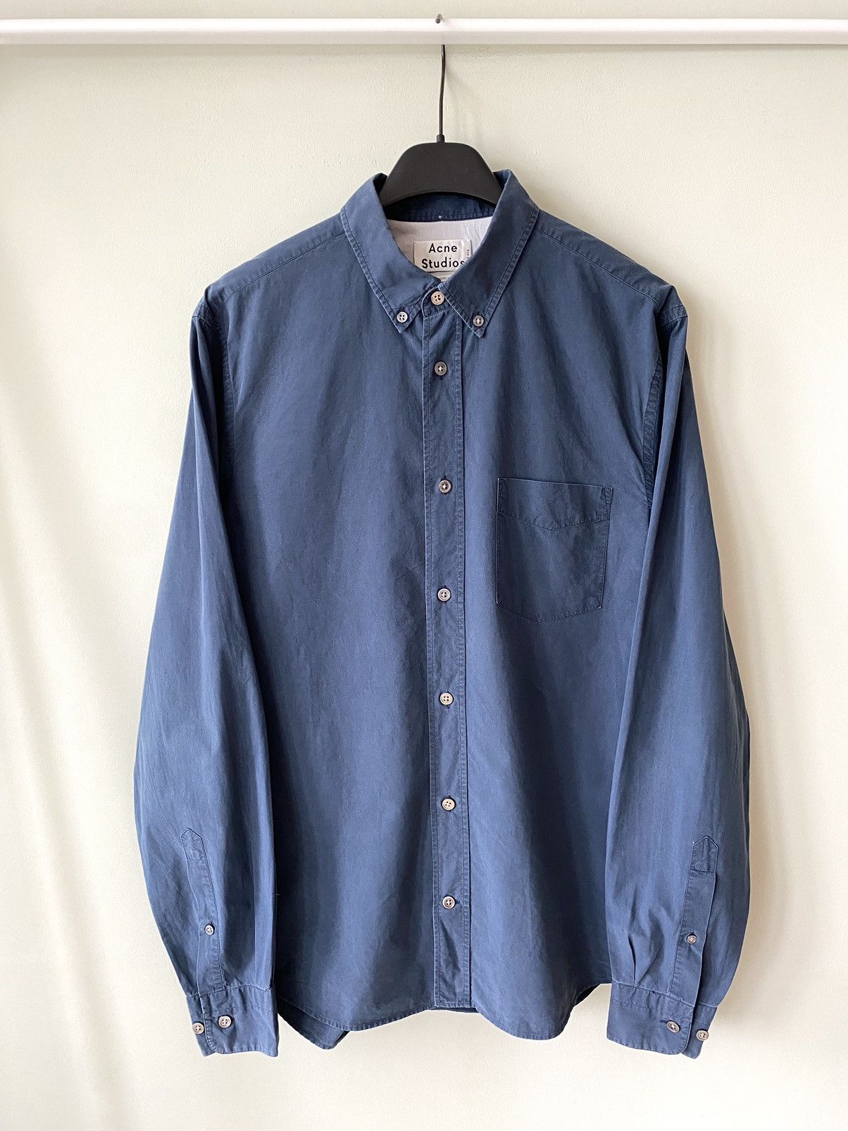 Orders acne isherwood denim shirt