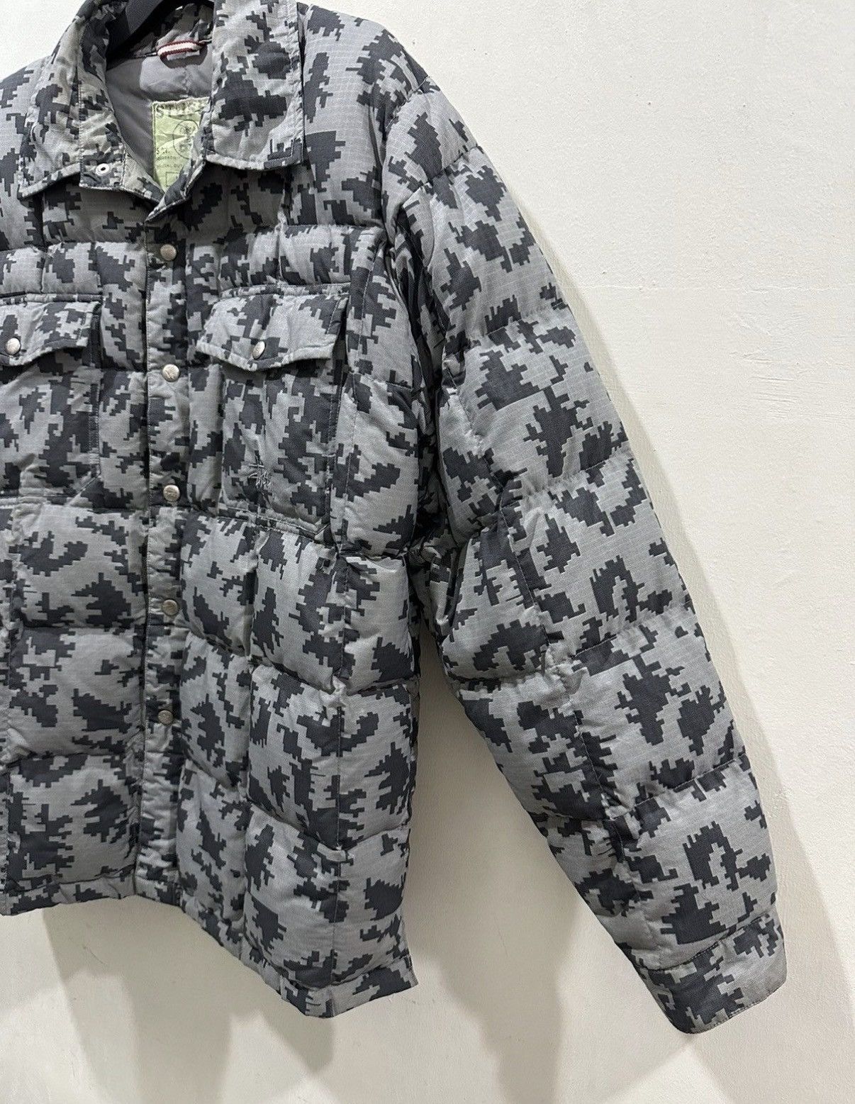 Stussy VTG Stussy Puffer Down Jacket Size US L / EU 52-54 / 3 - 4 Thumbnail