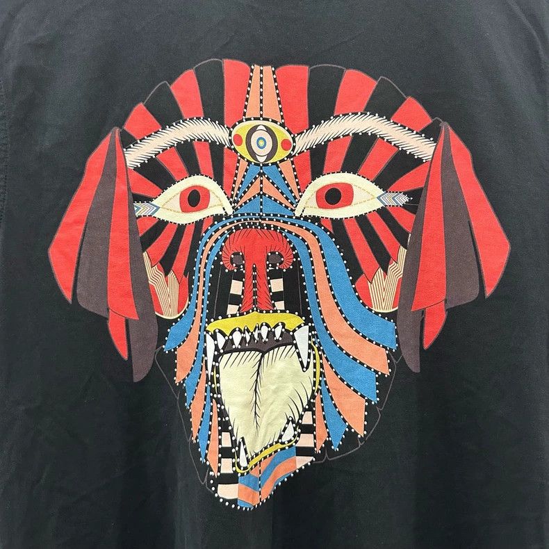 Givenchy Givenchy Dog head face print short sleeve Size US XS / EU 42 / 0 - 5 Thumbnail