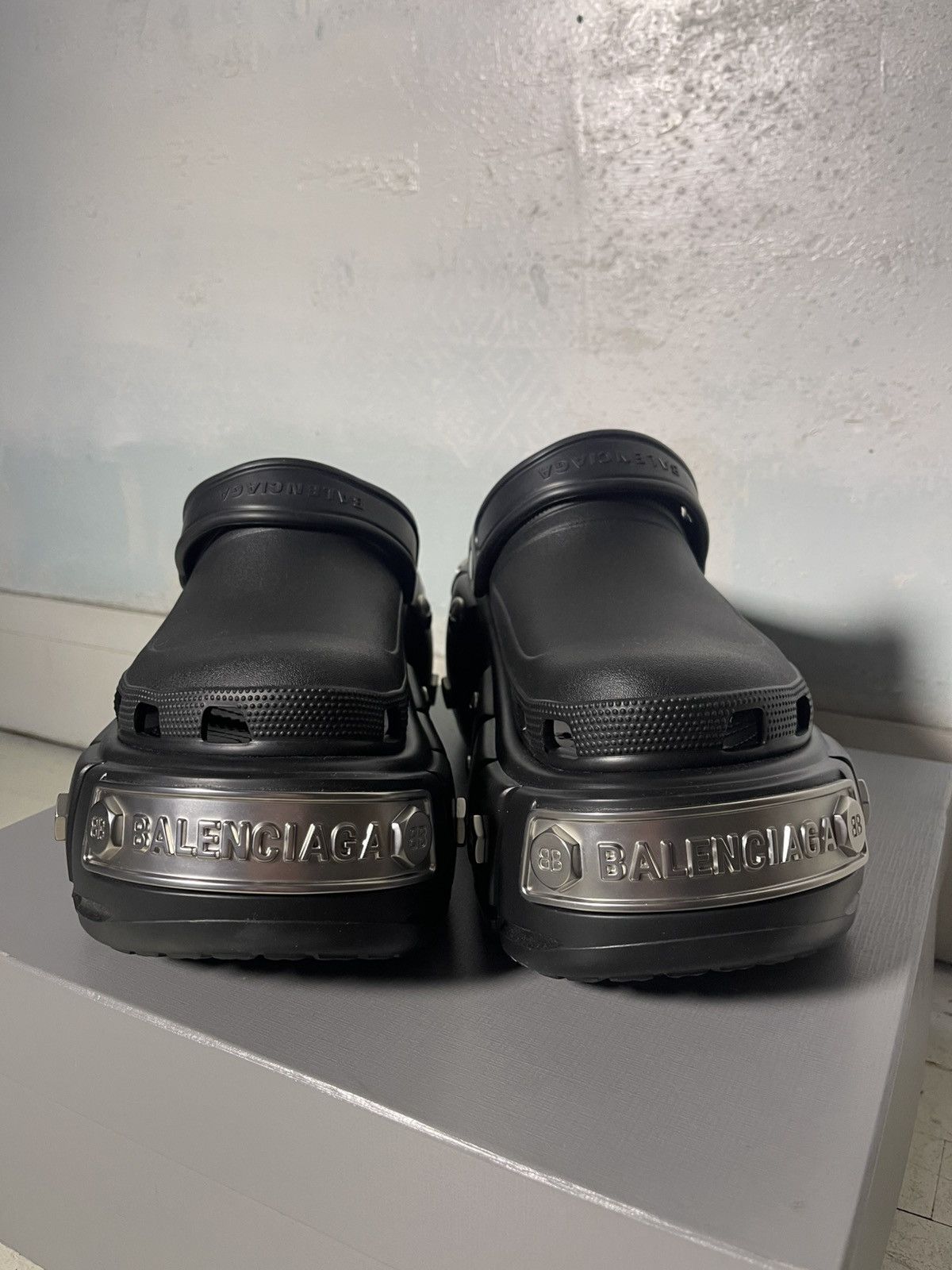 Balenciaga x Crocs Hardcrocs
