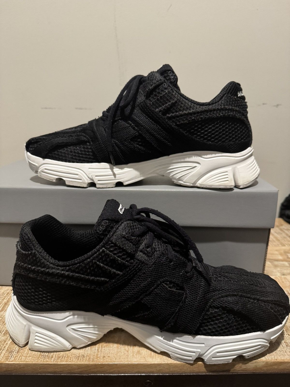 Balenciaga Balenciaga Demna-Era Sporty B Mesh Phantom Sneakers Size US 11 / EU 44 - 5 Thumbnail