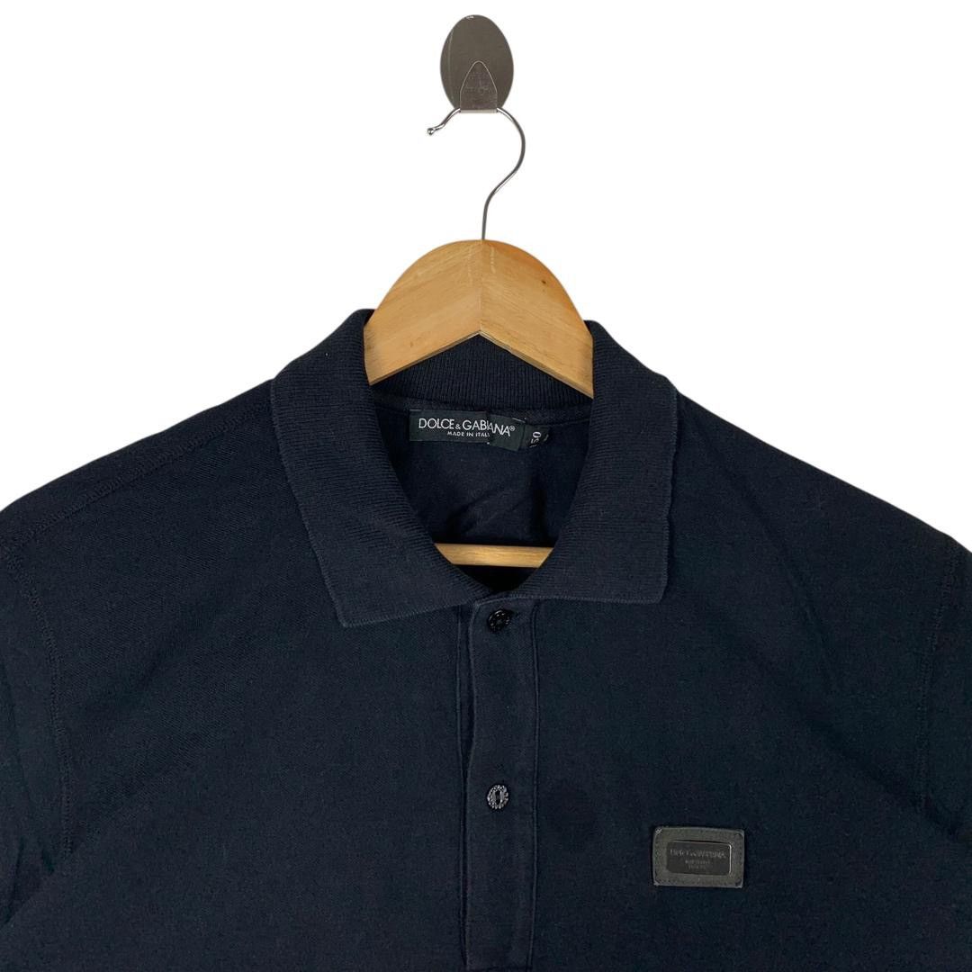 Dolce & Gabbana DOLCE & GABBANA small logo polo tee Size US M / EU 48-50 / 2 - 2 Thumbnail