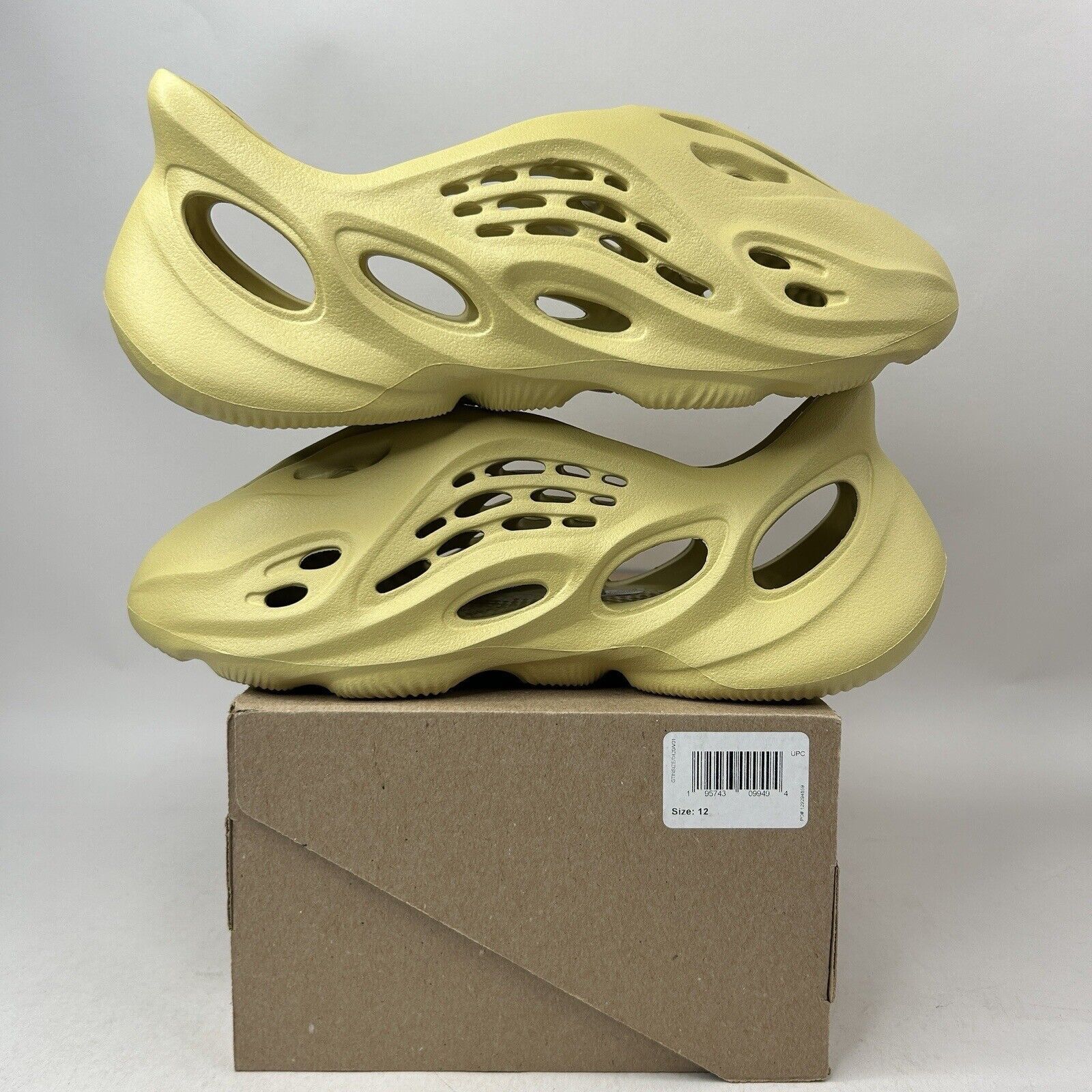 Adidas adidas Yeezy Foam RNR Runner “Sulfur” 2024 Size US 12 / EU 45 - 3 Thumbnail