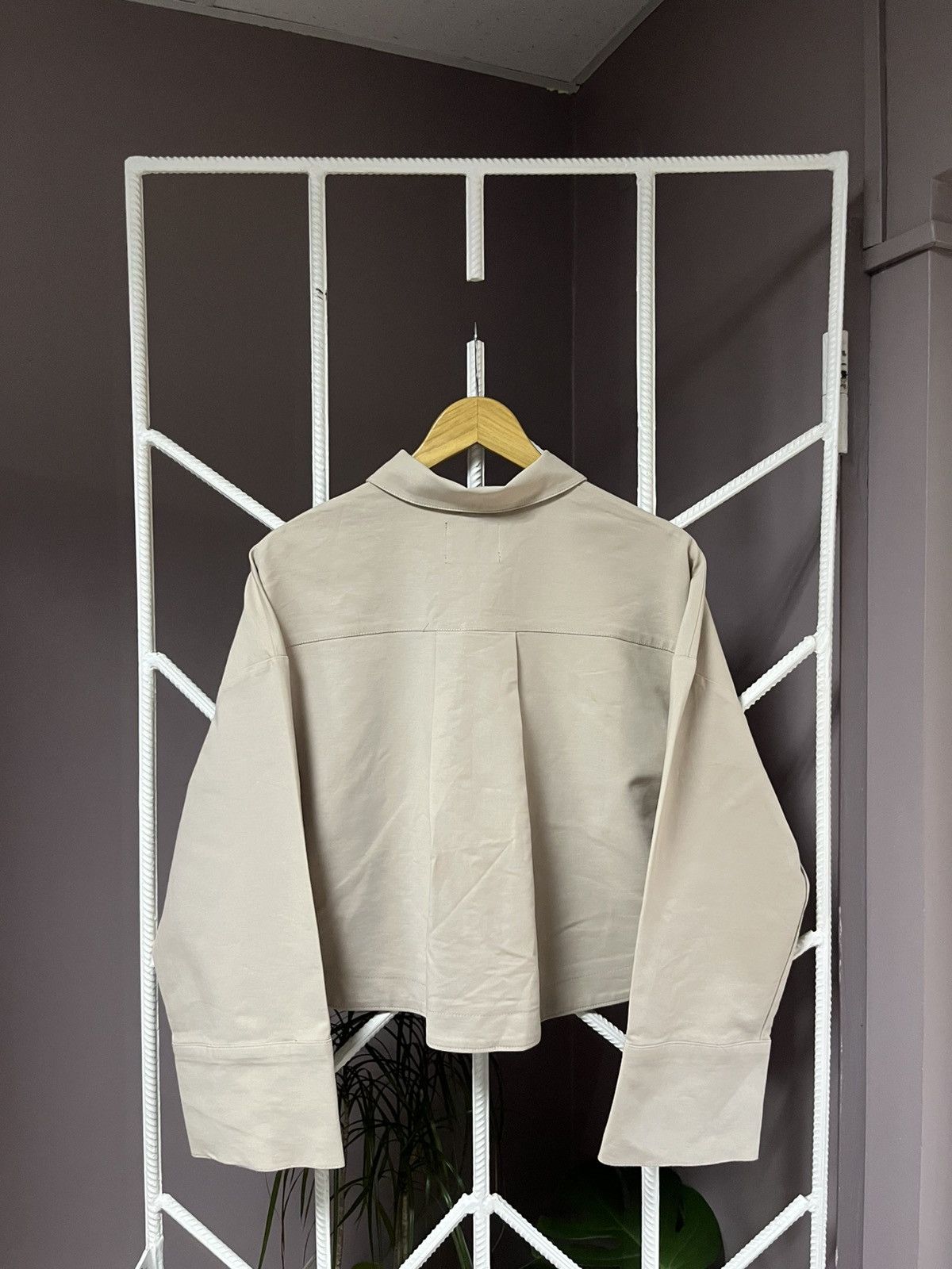 Japanese Brand KBF Japanese Oversized Cropped Light Jacket Size XL / US 12-14 / IT 48-50 - 4 Thumbnail