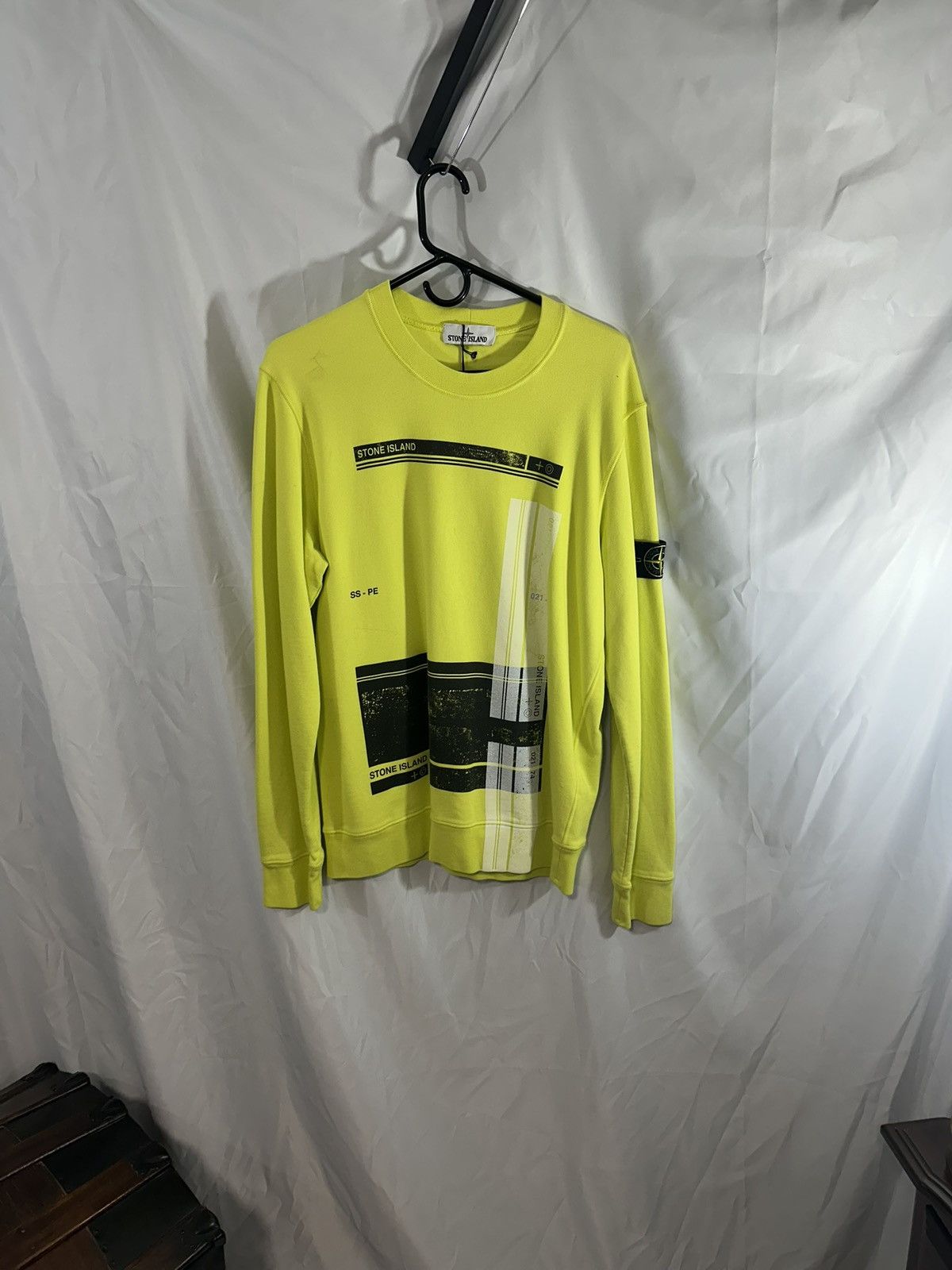 Stone Island Stone Island Sweater Size US L / EU 52-54 / 3 - 2 Thumbnail