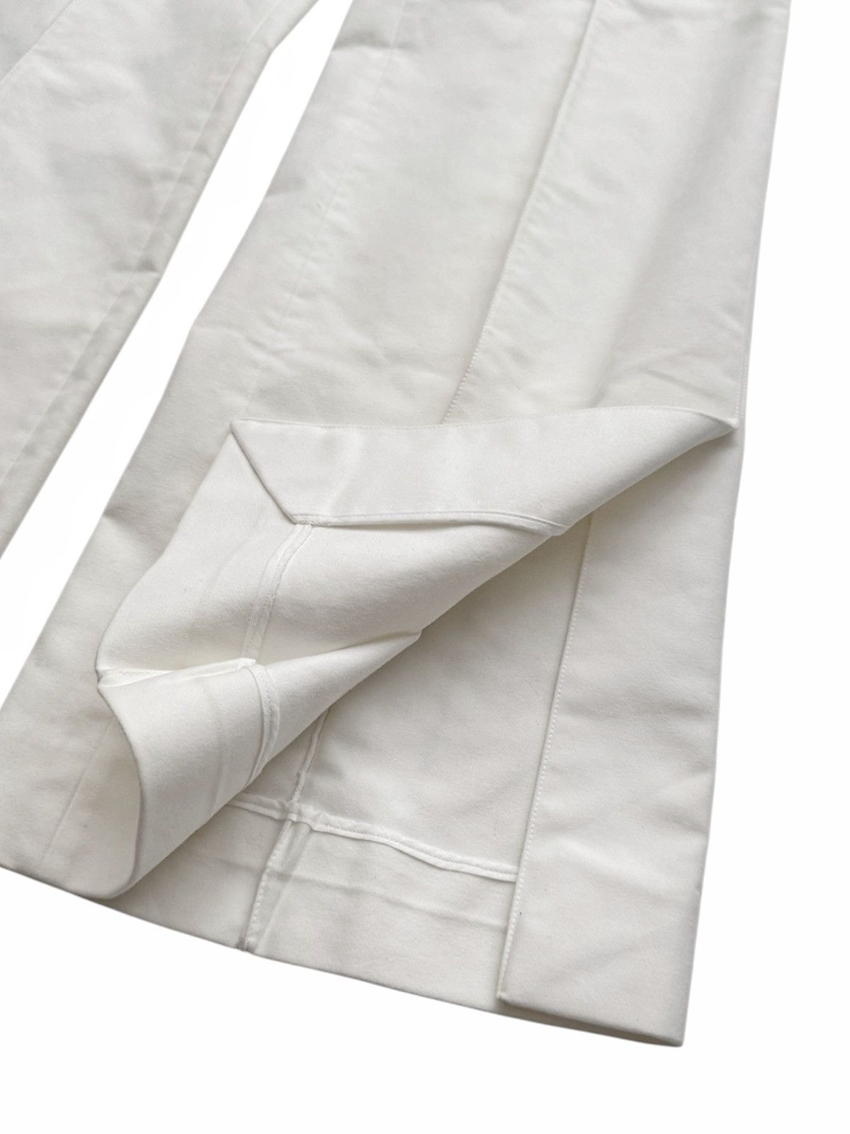 Celine Phoebe Filo 2016 Winter Campaign Flare Moleskin Pant Size 28" / US 6 / IT 42 - 6 Thumbnail