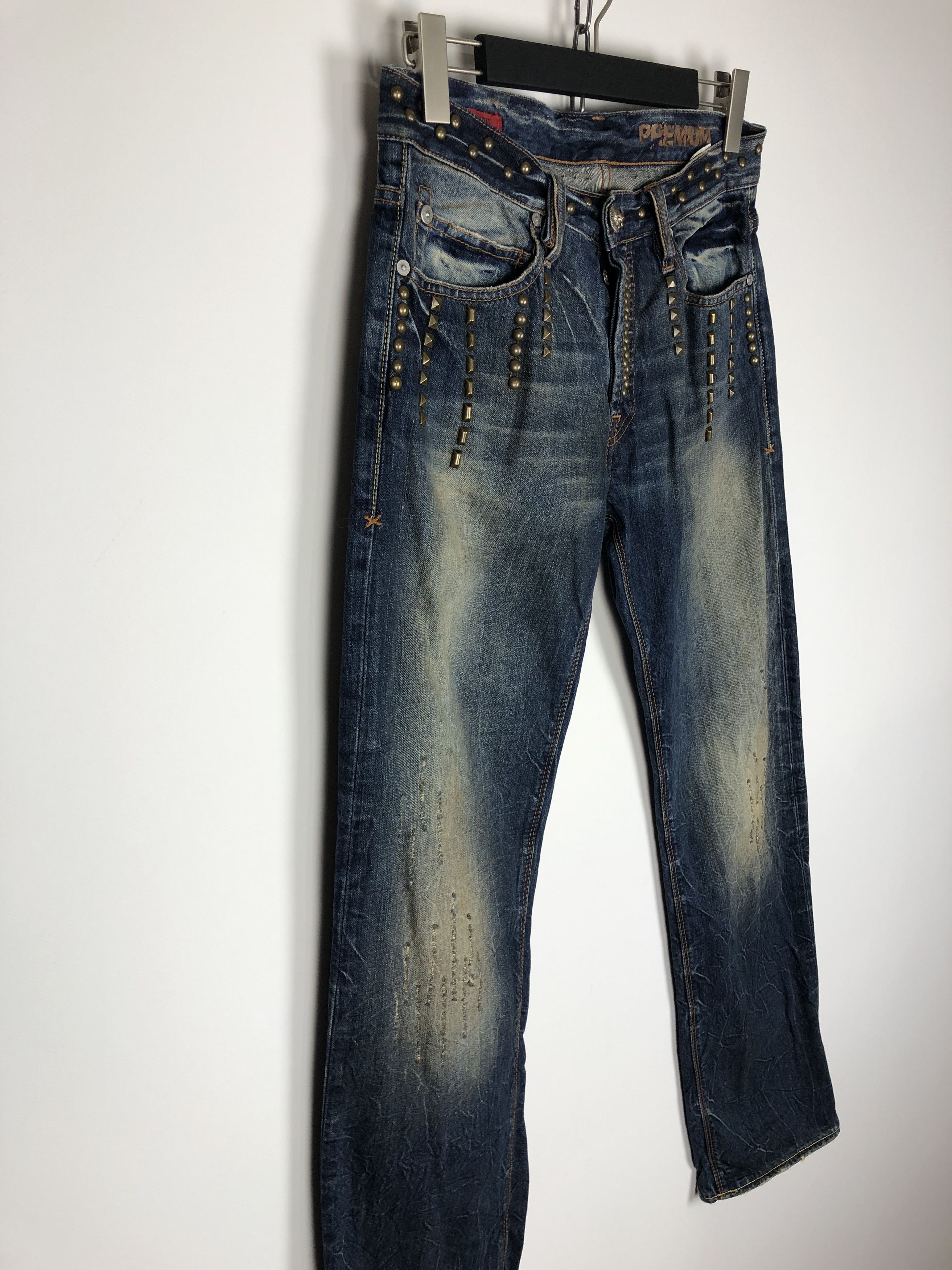 Guess Guess Premium Jeans Vintage Blue Denim Riot size 31x34 Size US 31 - 4 Thumbnail