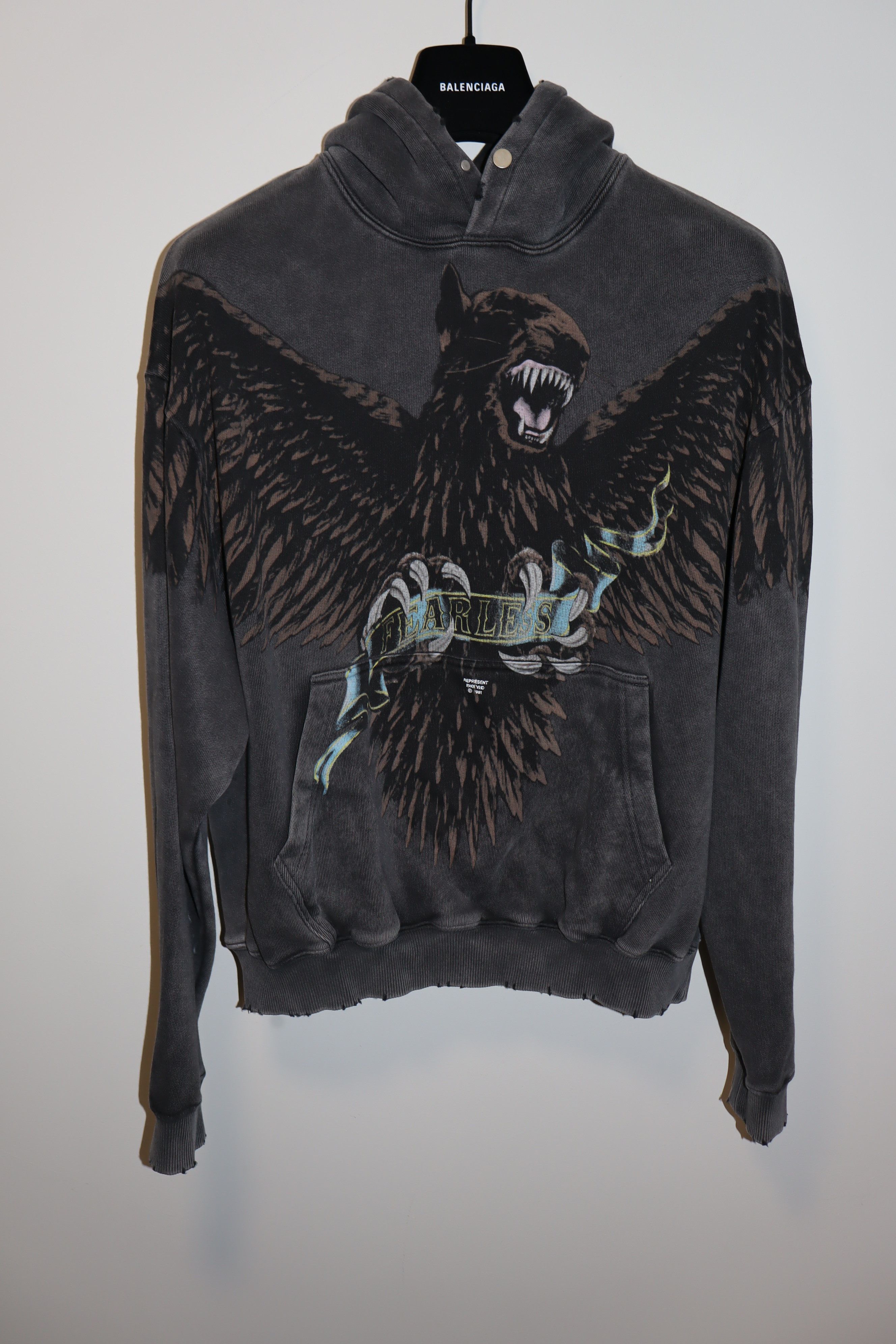 Represent Clo. Fearless hoodie Size US M / EU 48-50 / 2 - 1 Thumbnail