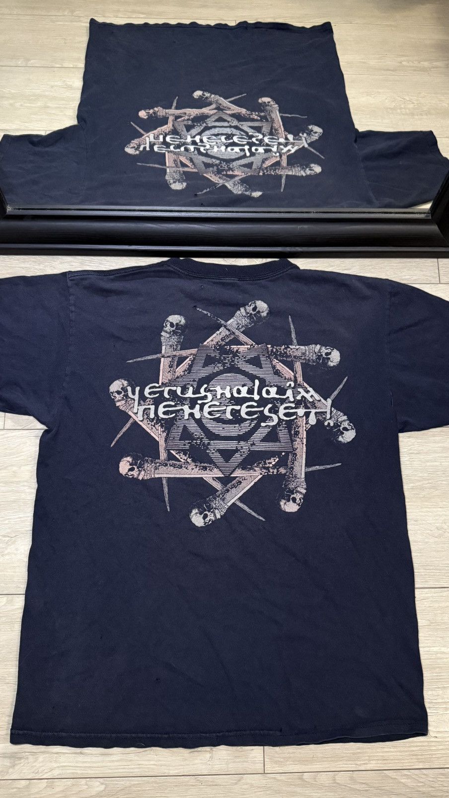 Giant Vintage / Y2K Behemoth Templum Babalonis Band Tour Shirt Size US L / EU 52-54 / 3 - 2 Thumbnail