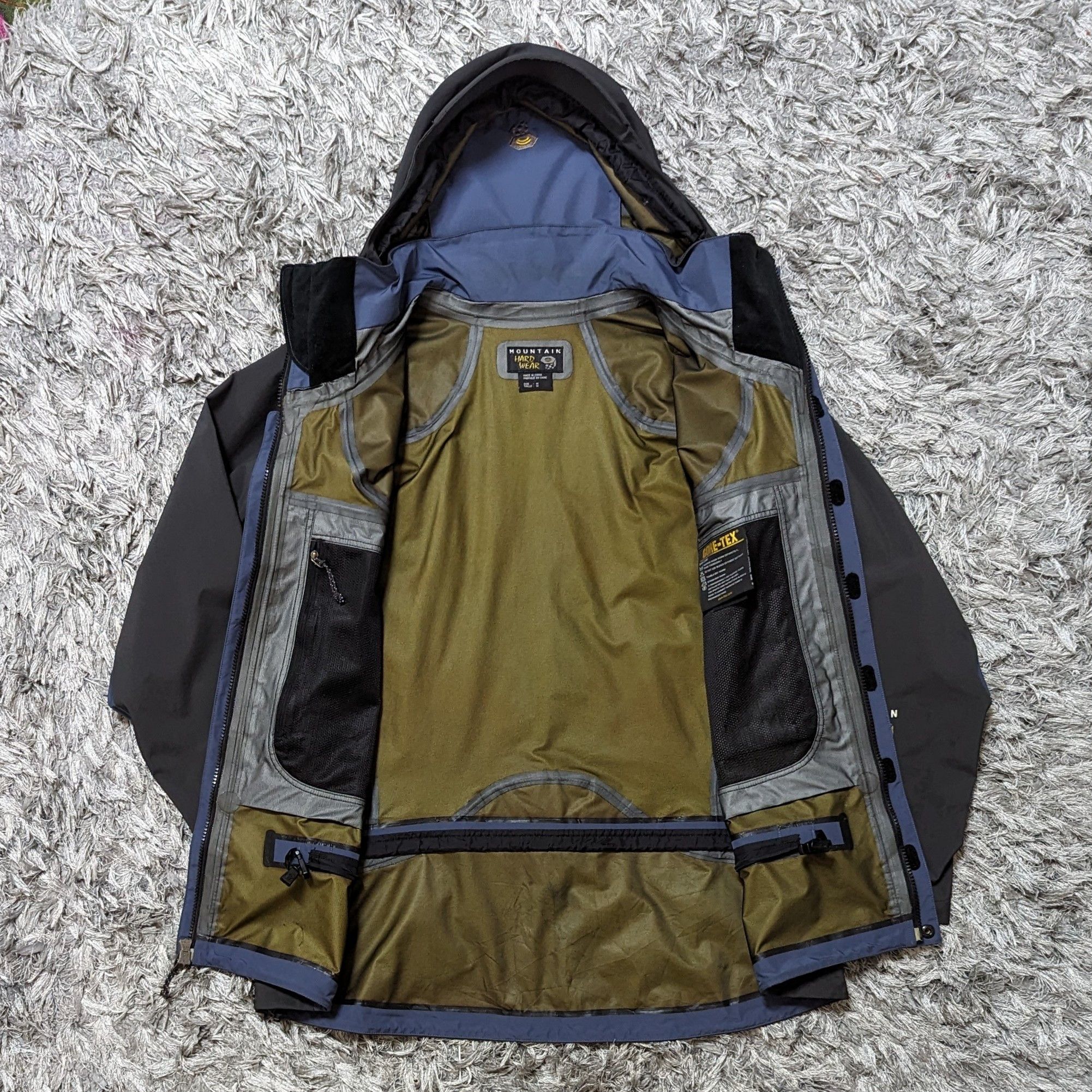 Mountain Hardwear Mountain Hardwear Goretex Shell Jacket Hiking Mountaineering Size US M / EU 48-50 / 2 - 2 Thumbnail