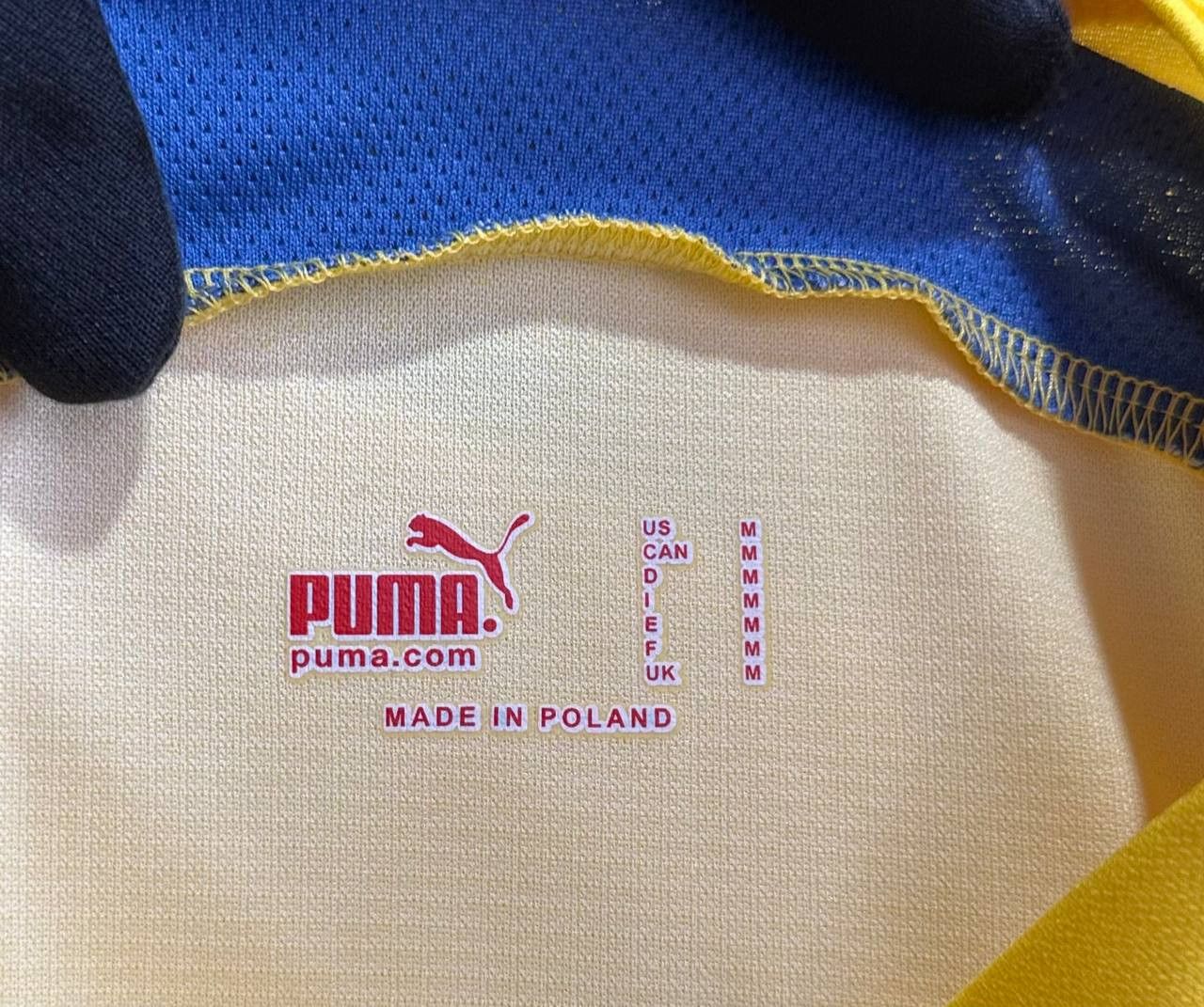 Puma × Vintage Svenska Innebandyförbundet Jersey Puma Shirt Trikot vintage Size US M / EU 48-50 / 2 - 9 Thumbnail