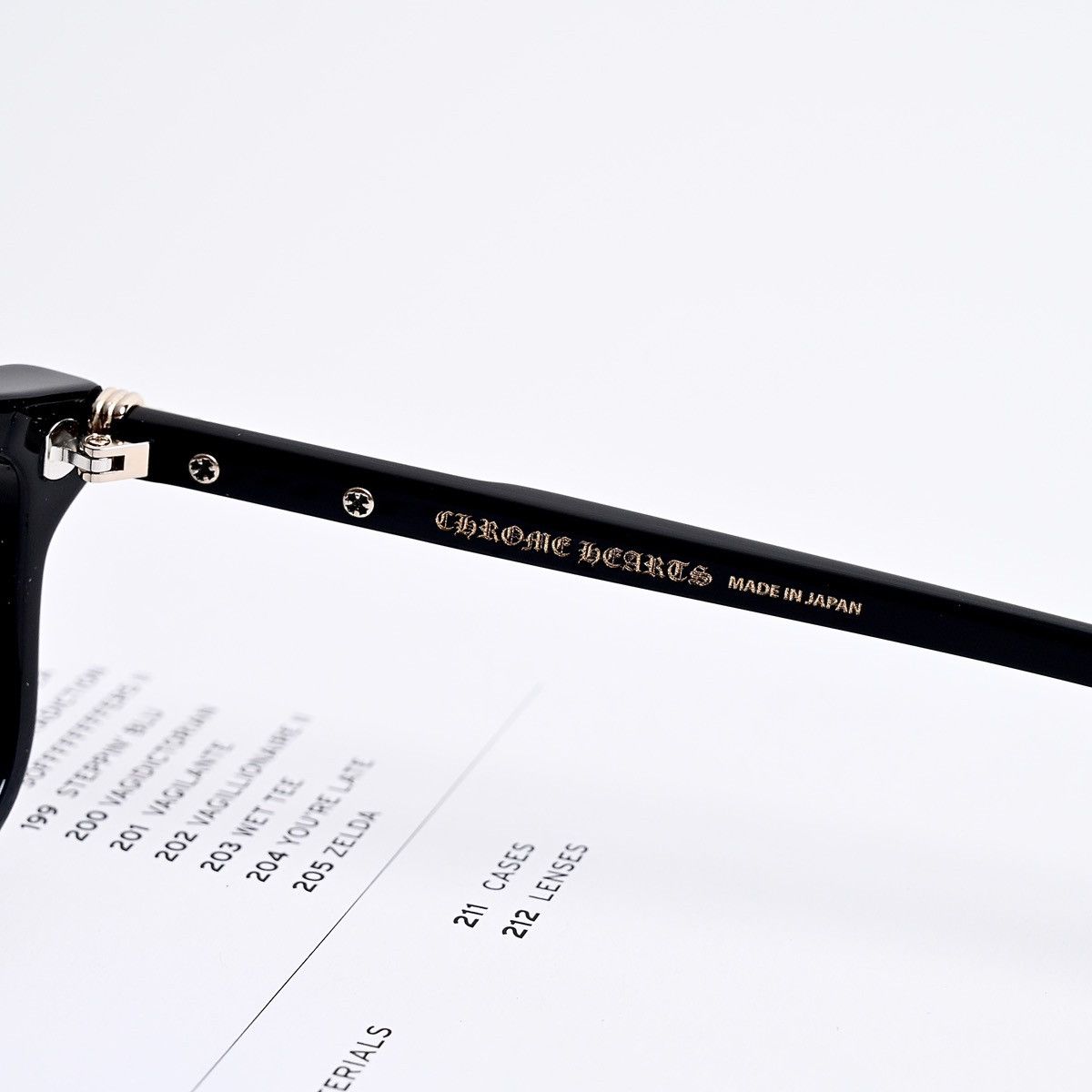 CHROME HEARTS LITTLE DINGER GLASSES