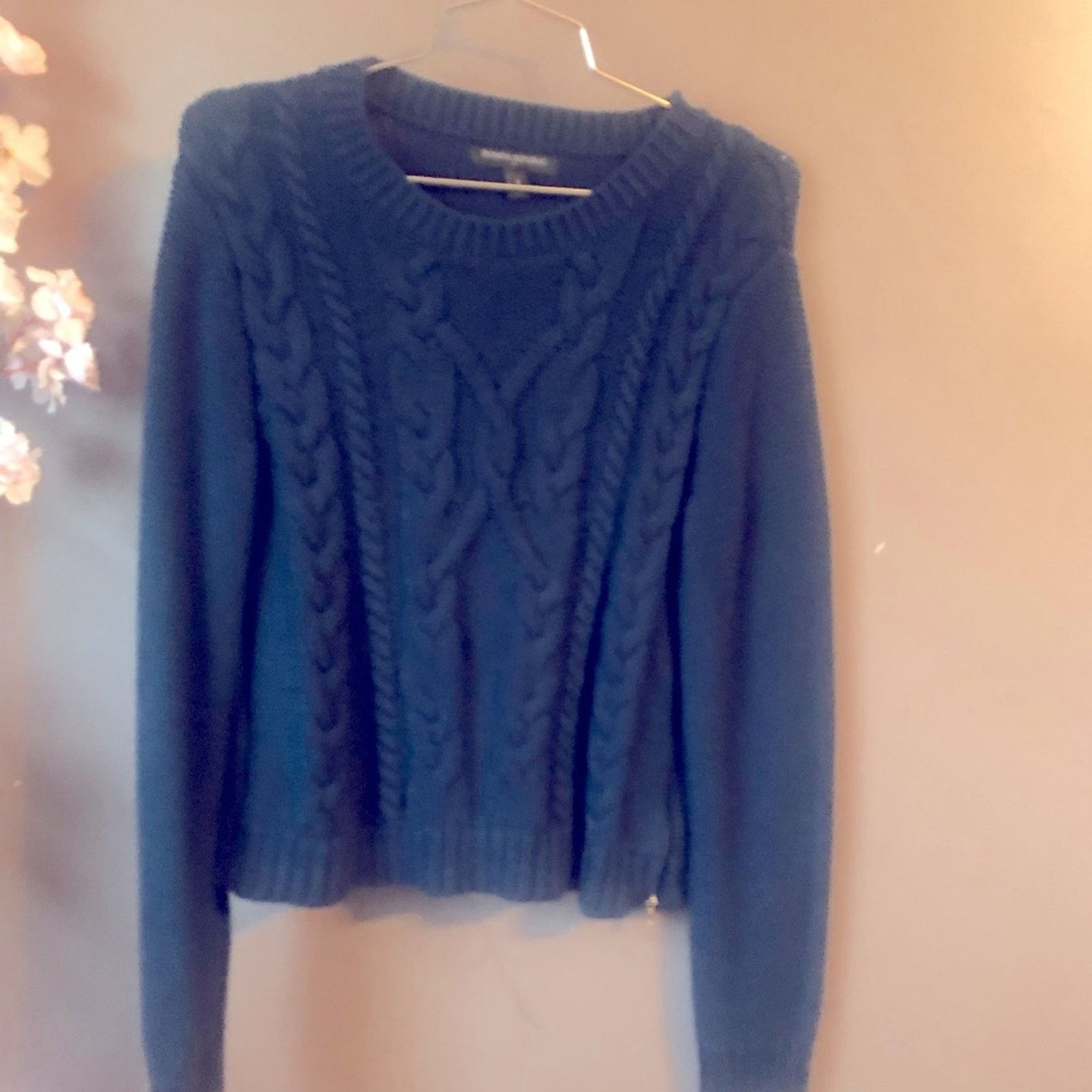 Banana Republic Knitted sweater Navy Blue Banana Republic Size US S / EU 44-46 / 1 - 1 Thumbnail