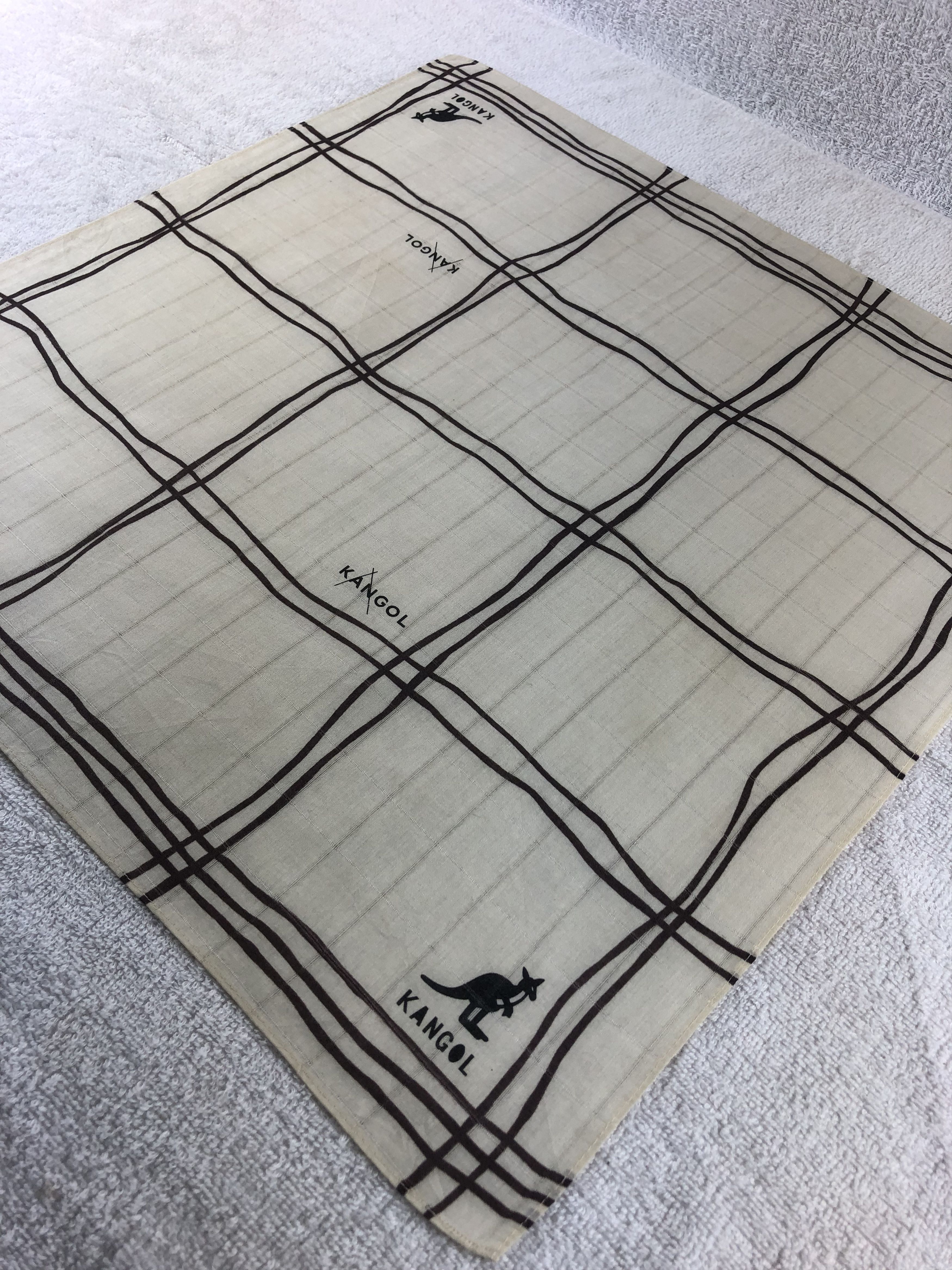 Other Kangol Handkerchief / Bandana / Neckerchief Size ONE SIZE - 4 Thumbnail