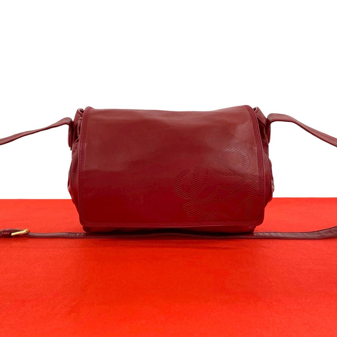 Loewe Loewe Loewe Nappa Leather Shoulder Bag Leather Shoulder Bag DUTY FREE for USA Size ONE SIZE - 1 Thumbnail