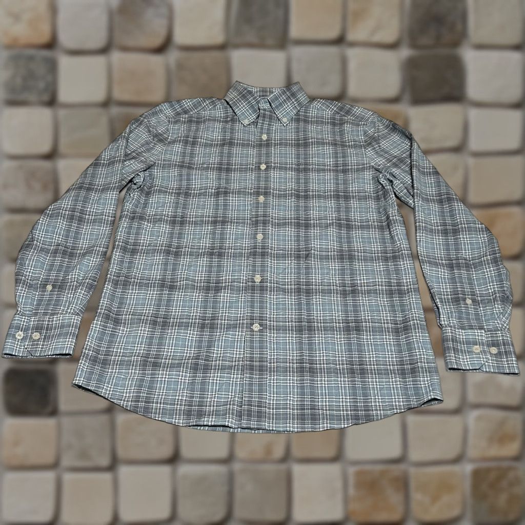 Southern Tide Southern Tide Shirt Men Small Blue Plaid Intercoastal Stretch Button Down Mens Size US S / EU 44-46 / 1 - 1 Thumbnail