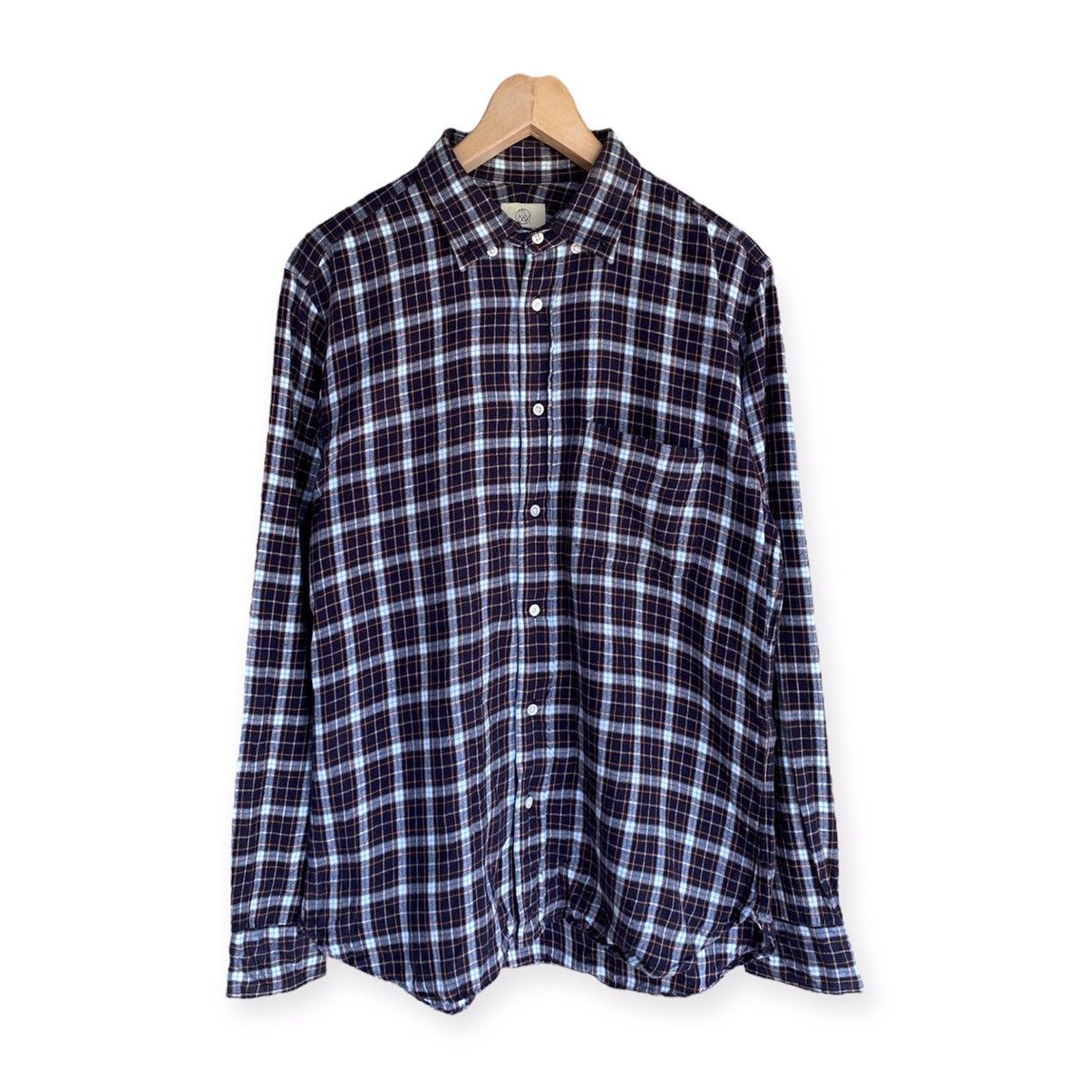 United Arrows Japanese Brand Beauty & Youth United Arrow Flannel Shirt Size US S / EU 44-46 / 1 - 1 Thumbnail