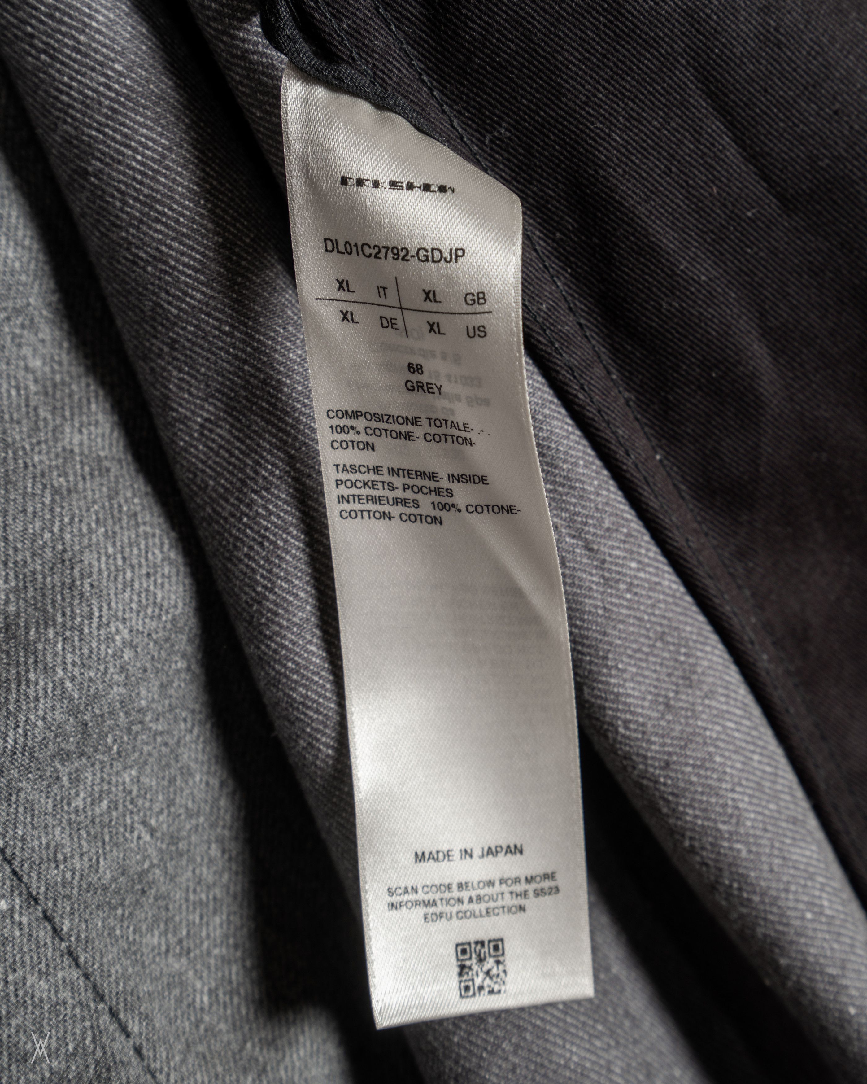 Rick Owens Rick Owens DRKSHDW Jumbo OuterShirt made in Japan Size US XL / EU 56 / 4 - 4 Thumbnail