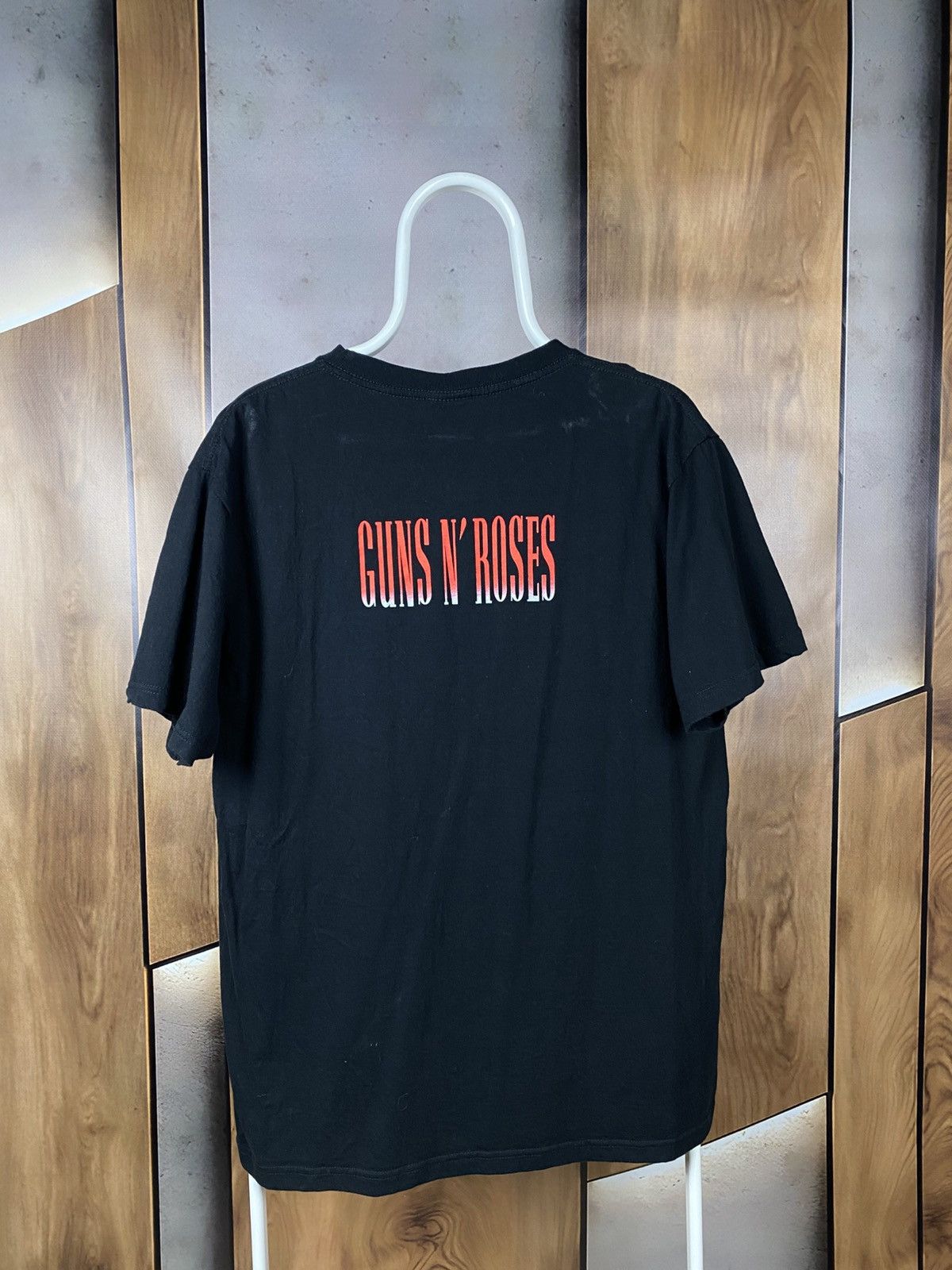 Guns N' Roses 🎸Vintage 00s T-Shirt Guns N’ Roses Promo VTG Rock Band Tee🎸 Size US L / EU 52-54 / 3 - 2 Thumbnail