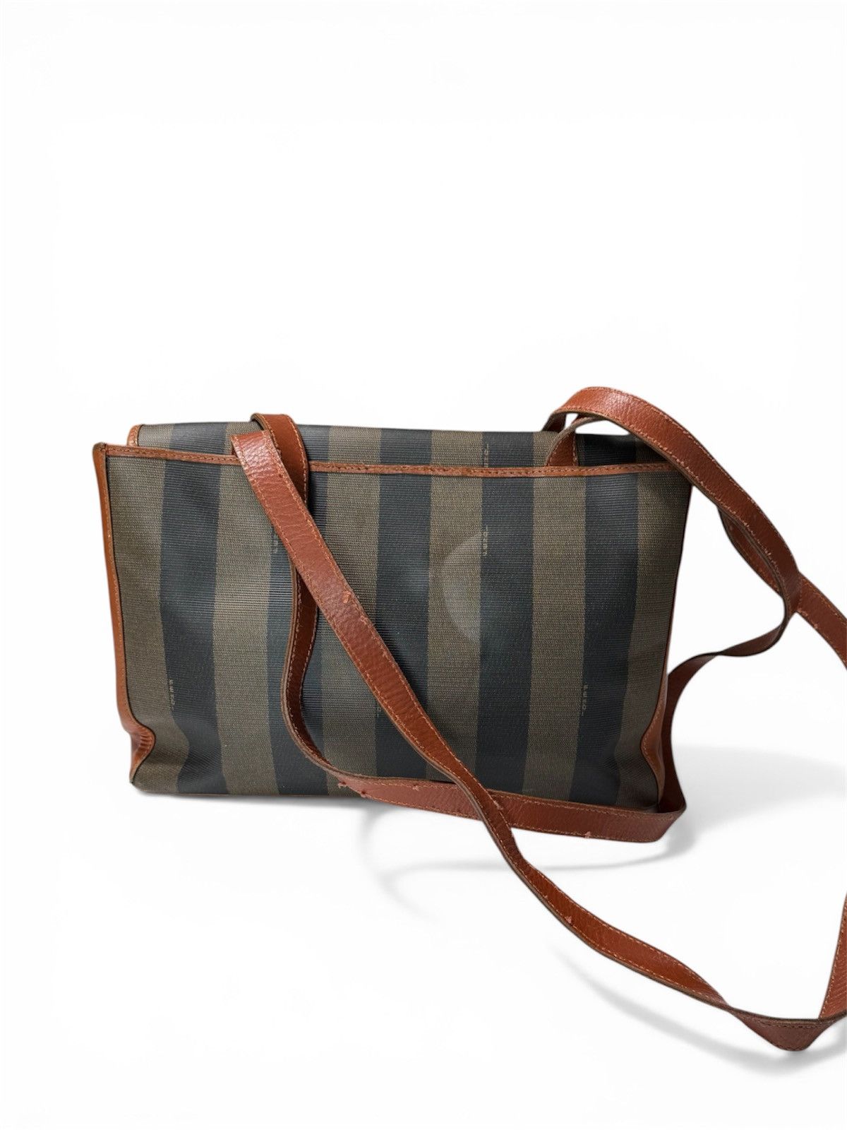Fendi Vintage Fendi Leather Bag Size ONE SIZE - 3 Thumbnail