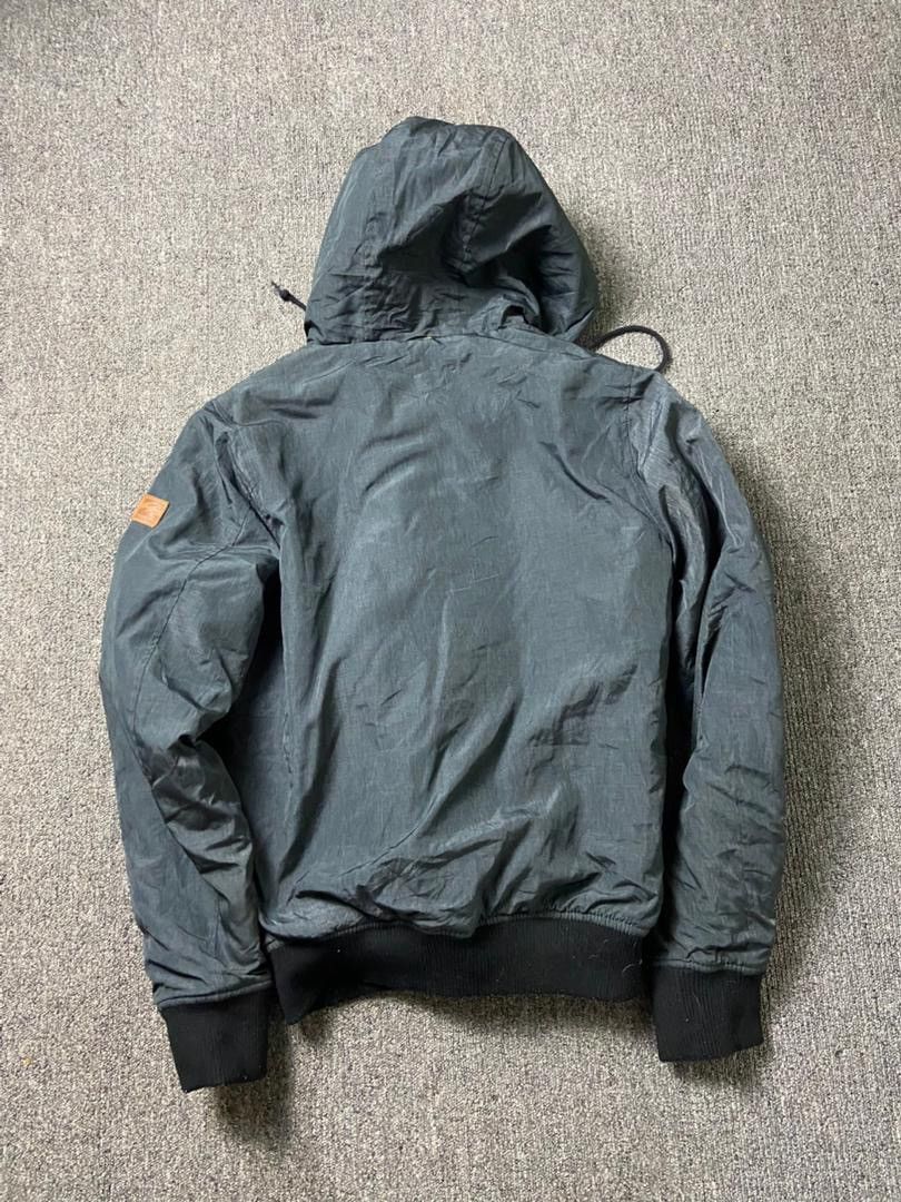 Billabong Billabong Brand Bomber Style Hooded Jacket (200) Size US M / EU 48-50 / 2 - 2 Thumbnail