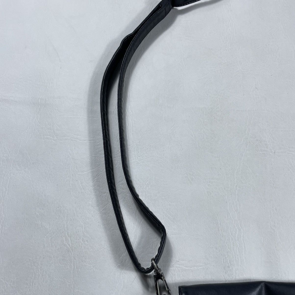 Jean Paul Gaultier JEAN PAUL GAULTIER LEATHER CROSS BODY BAG Size ONE SIZE - 4 Thumbnail
