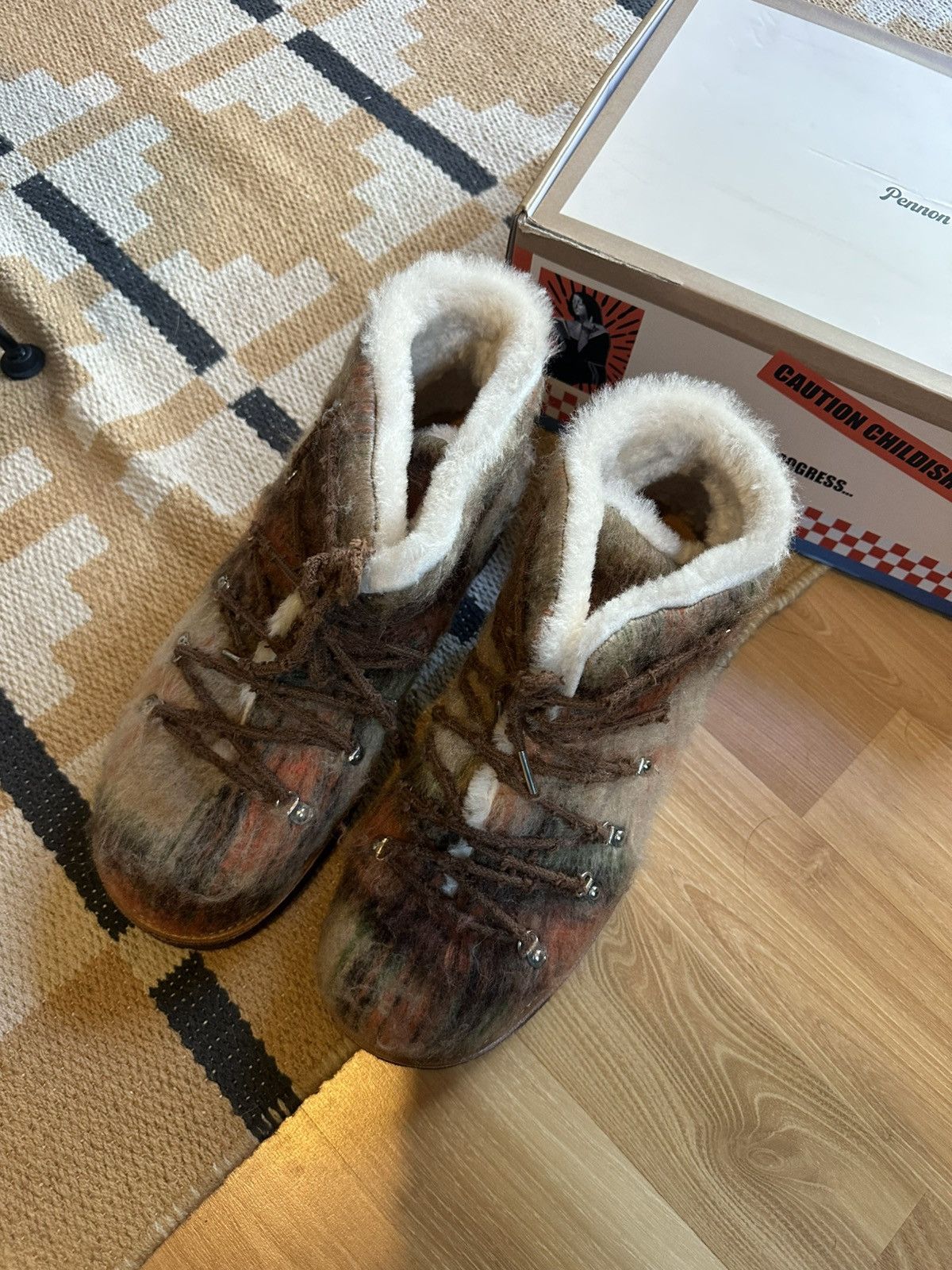 Other Pennon Yeti Boot Brown Size US 10.5 / EU 43-44 - 2 Thumbnail