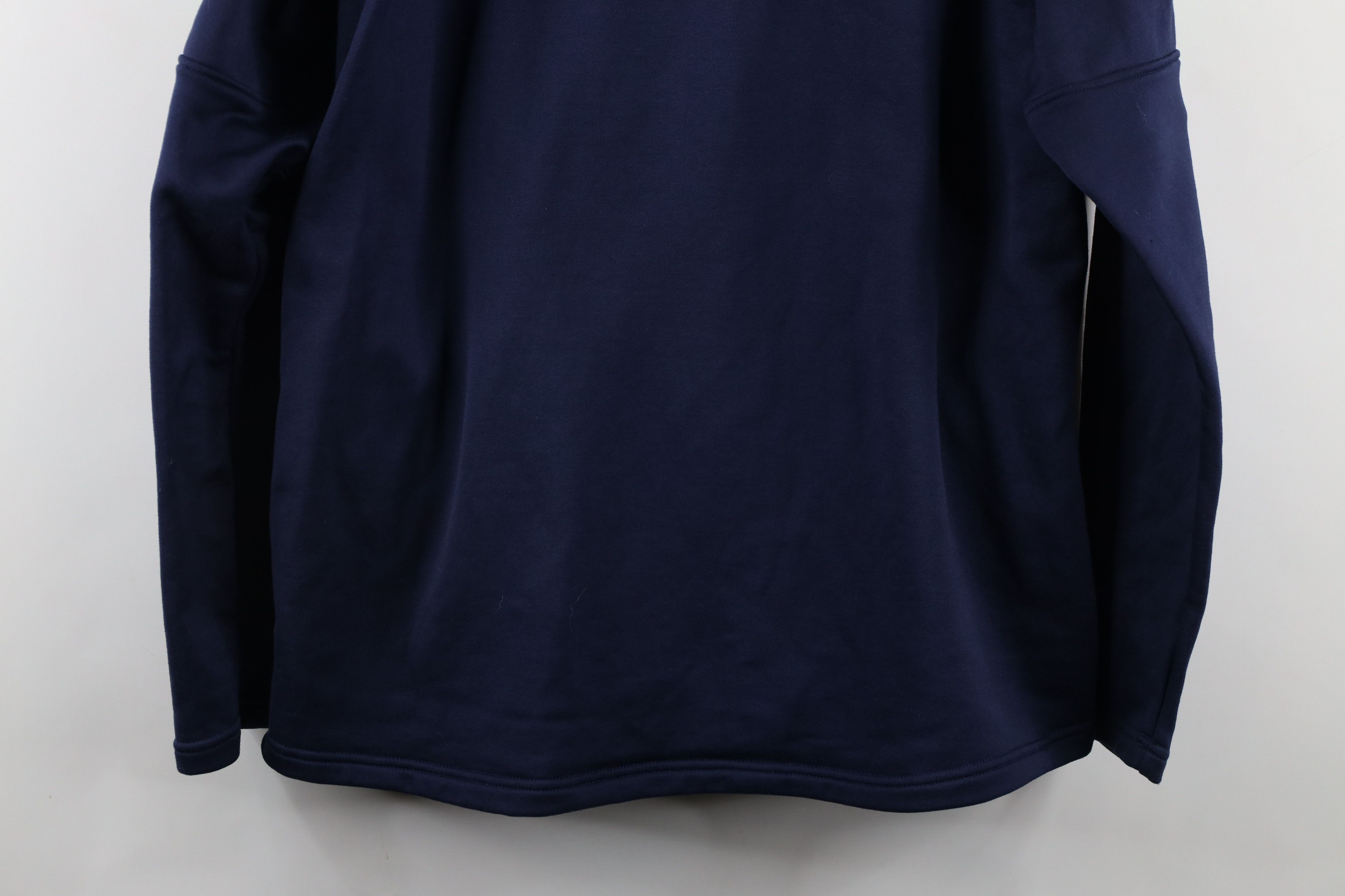 Under Armour × Vintage Under Armour Irish Notre Dame University Half Zip Sweater Size US XL / EU 56 / 4 - 13 Thumbnail