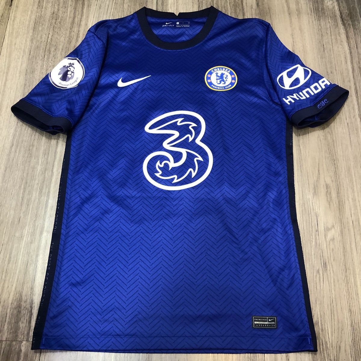 Chelsea Soccer × Nike Chelsea 21/22 home shirt #28 Azpilicueta