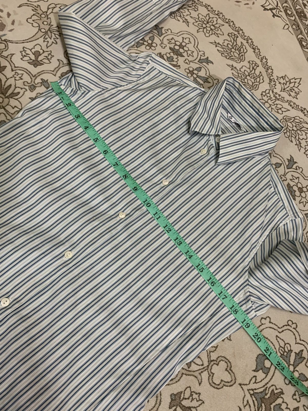 Loro Piana LORO PIANA STRIPES BUTTON SHIRT Size M / US 6-8 / IT 42-44 - 11 Thumbnail