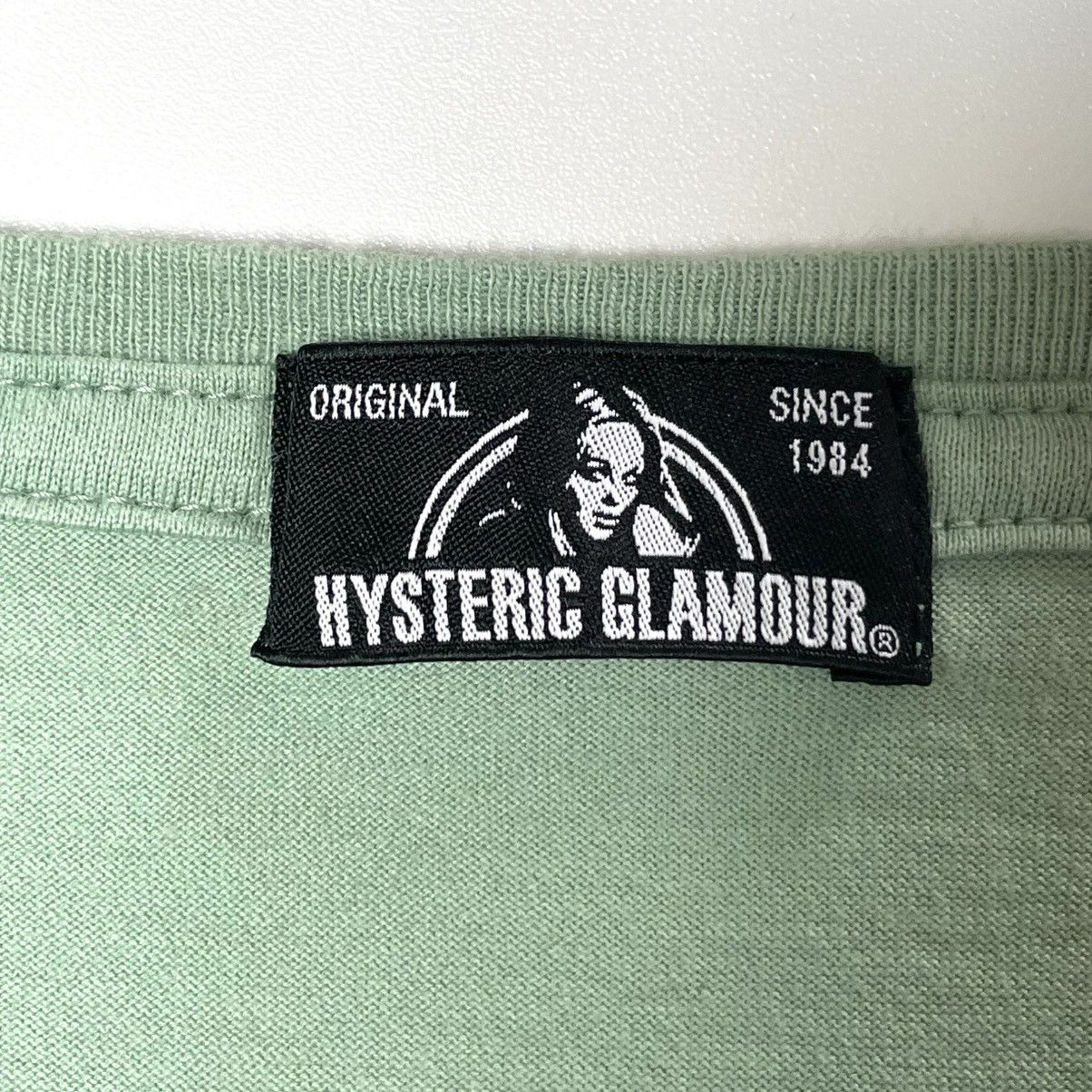 Hysteric Glamour y2k Hysteric Glamour ‘Hysteric Motel’ Boat Neck LS tee Size ONE SIZE - 6 Thumbnail