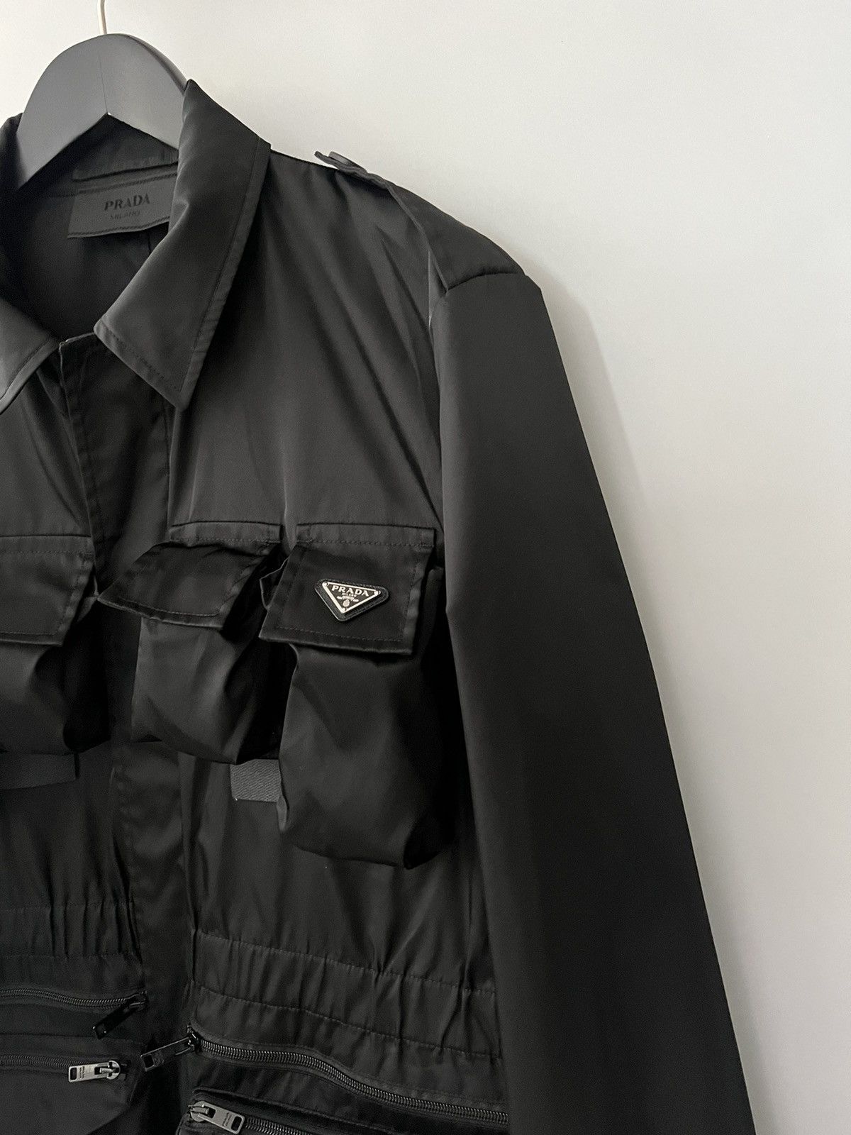 Prada Prada Re-Nylon Safari Jacket Size US M / EU 48-50 / 2 - 9 Thumbnail