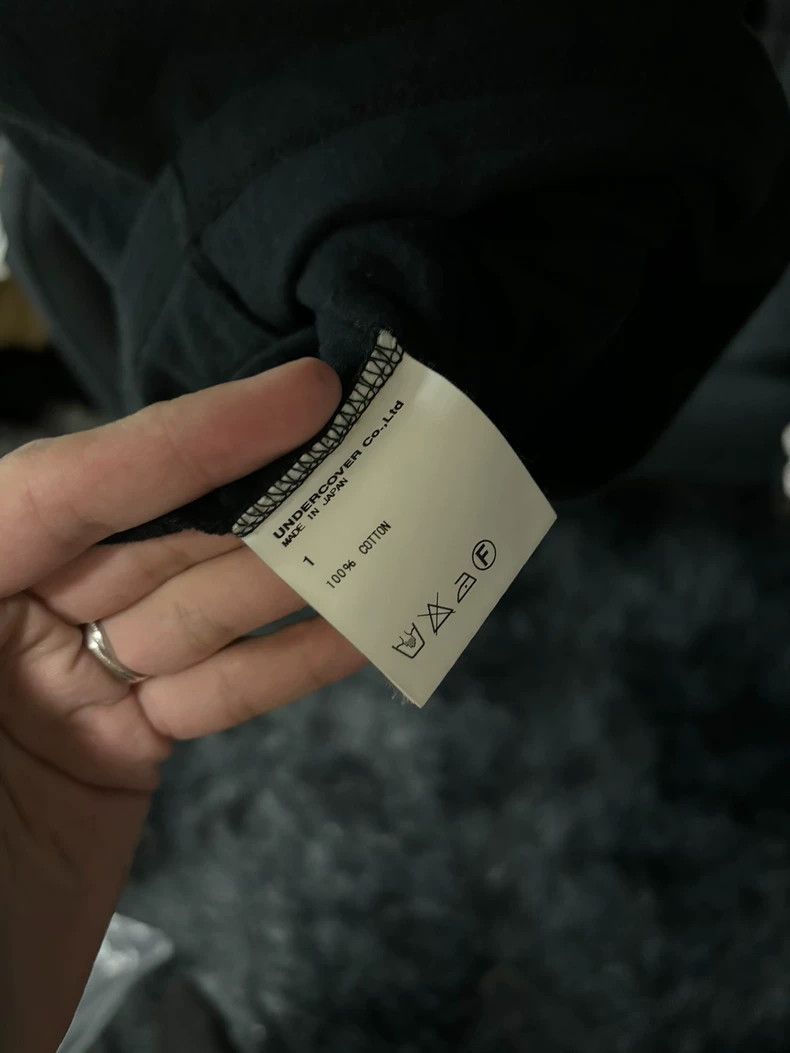Undercover UNDERCOVER06 SS "T" Chuuut! Shouting figure short sleeve 25 Size US S / EU 44-46 / 1 - 3 Thumbnail