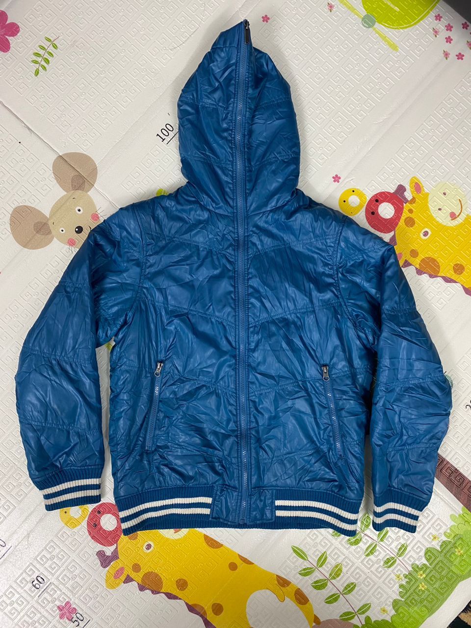 Converse Vintage Converse Hooded Sherpa Jacket Size US M / EU 48-50 / 2 - 8 Thumbnail
