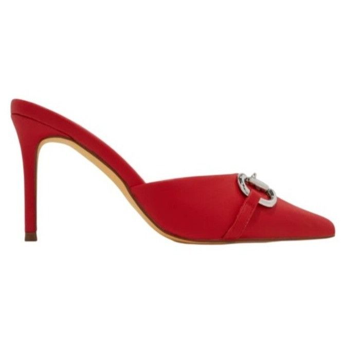 Other LILIANA / Silla-9 / Red / Pointed-Toe High / Heel Mules / Wi Size US 7 / IT 37 - 2 Thumbnail